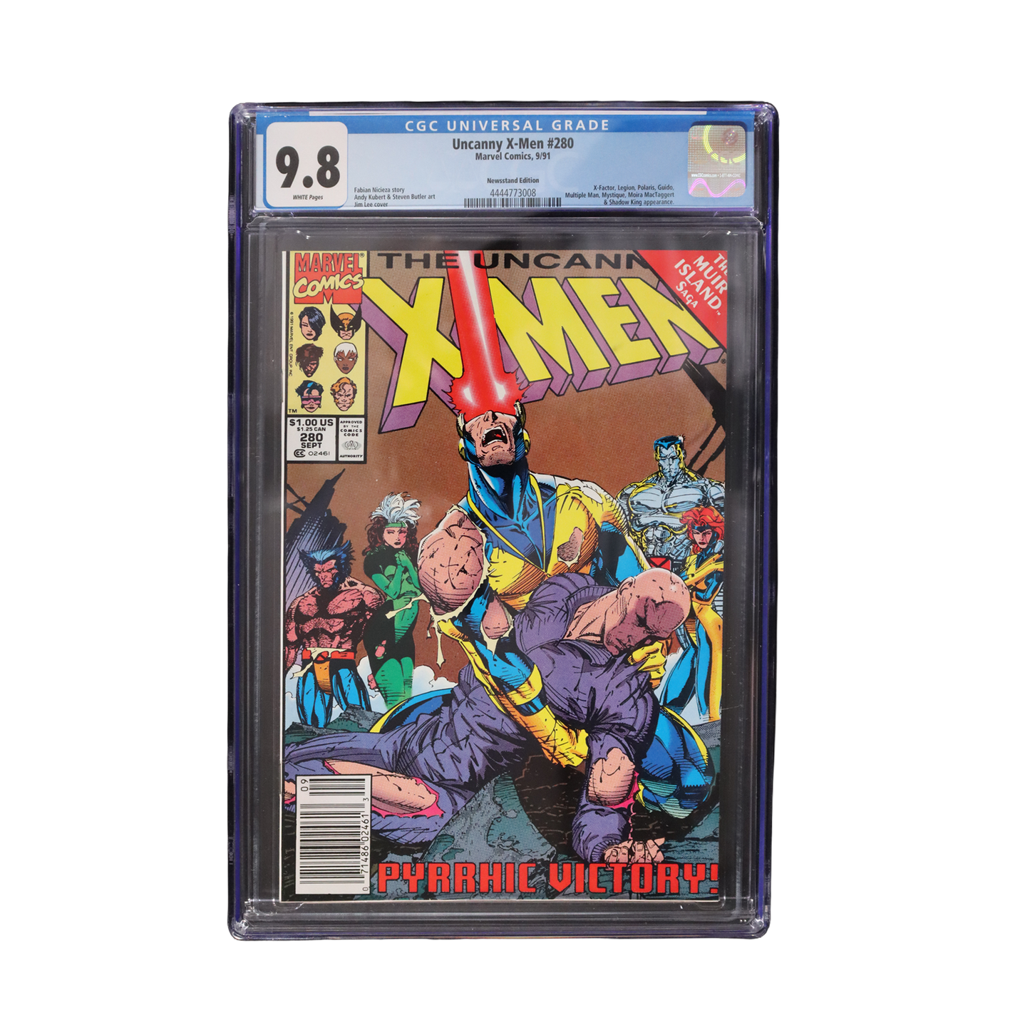 UltraBreaks Comics: Mutant Rush