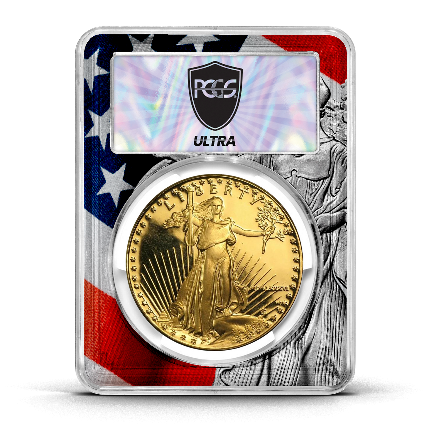 2023 Silver Eagle MS70 & Gold Chase Coins - UltraBreaks Made in the USA