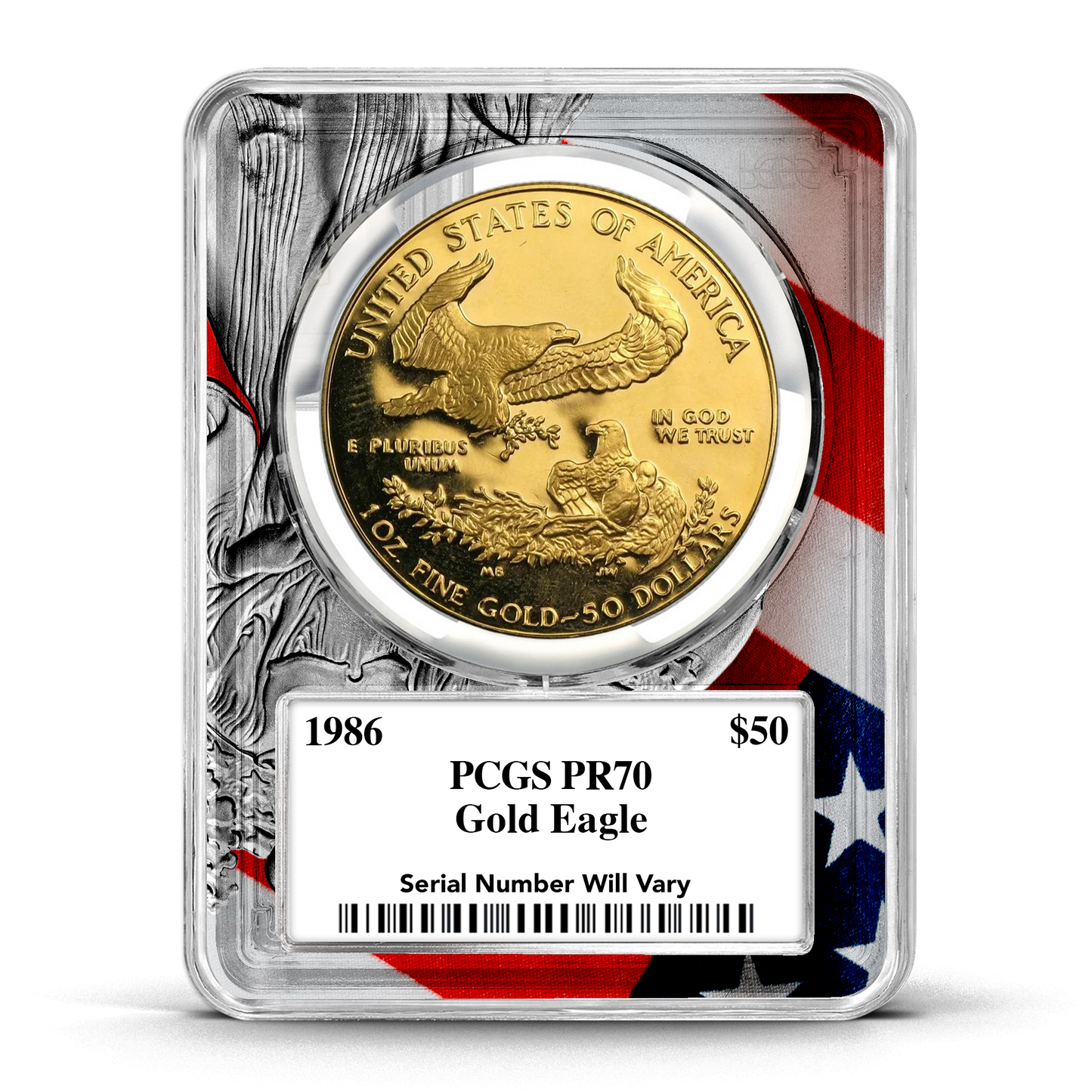 2023 Silver Eagle MS70 & Gold Chase Coins - UltraBreaks Made in the USA
