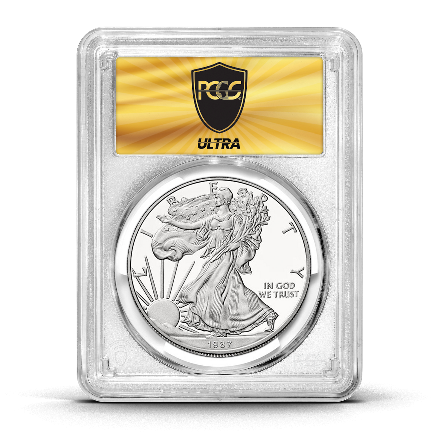 2024 Silver Eagle PCGS PR70 Back To The 80s UltraBreaks Pack