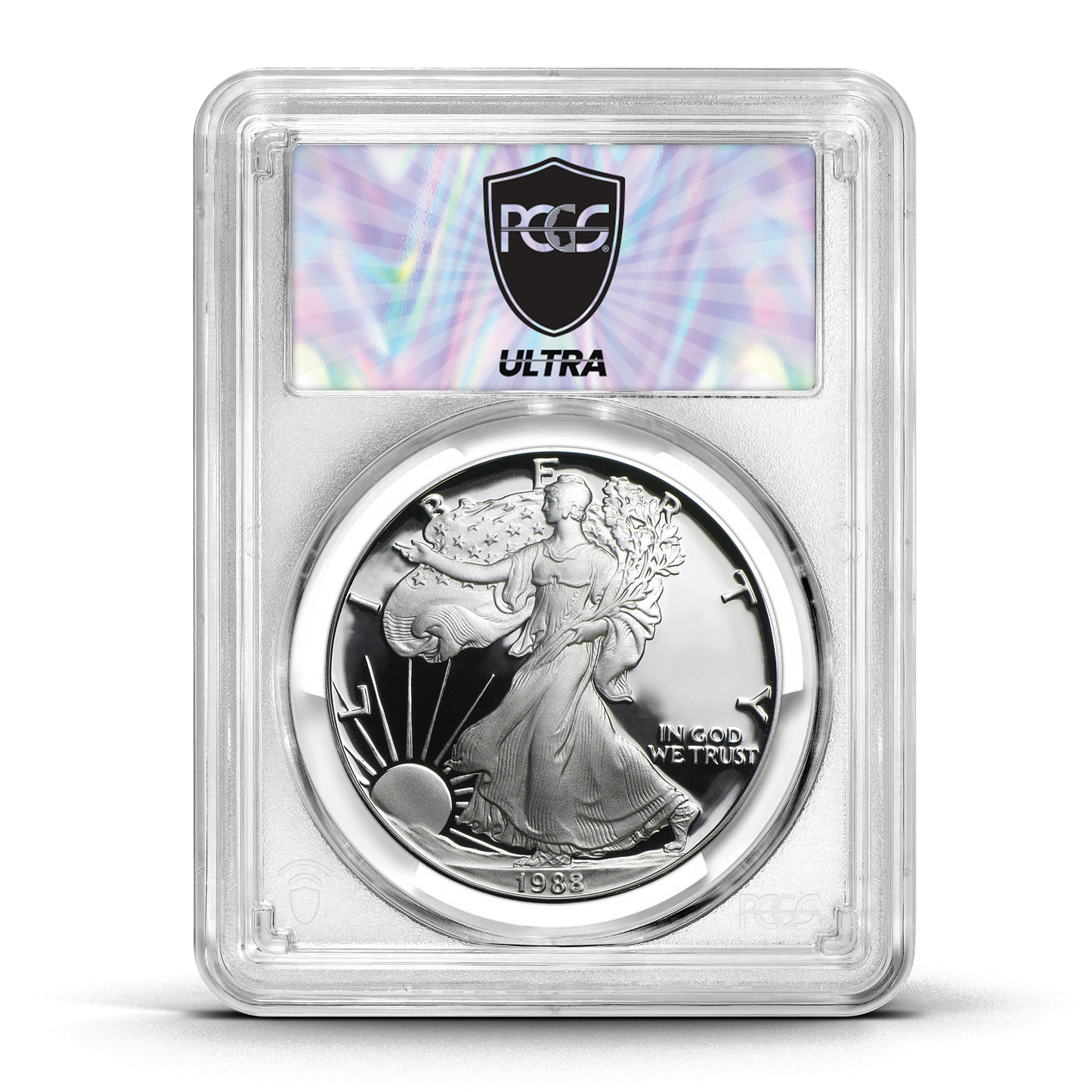 2024 Silver Eagle PCGS PR70 Back To The 80s UltraBreaks Pack