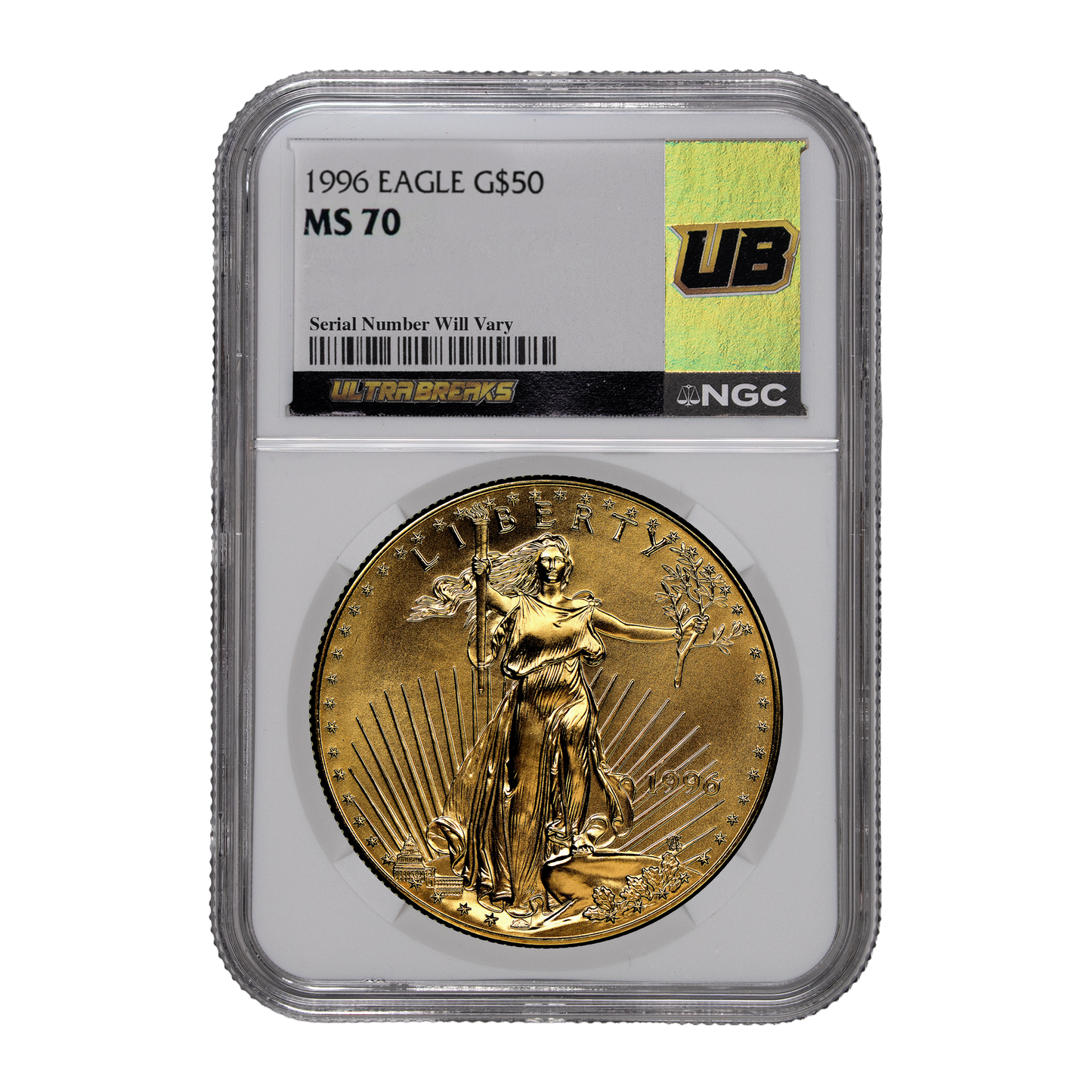 UltraBreaks Saved by the 90s Silver Eagle NGC Certified