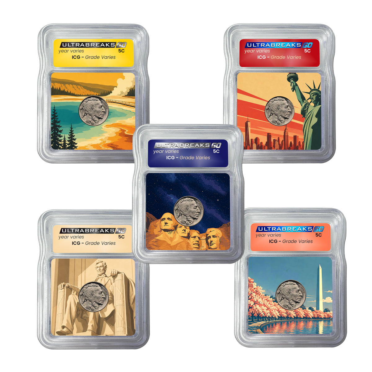 UltraBreaks Go: American Monuments