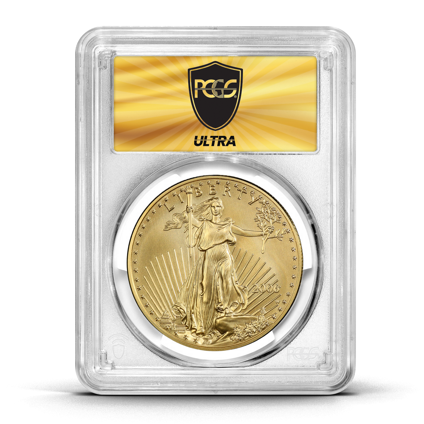 UltraBreaks Heatwave: featuring 1 oz Burnished Silver Eagle & Gold Chase Coins