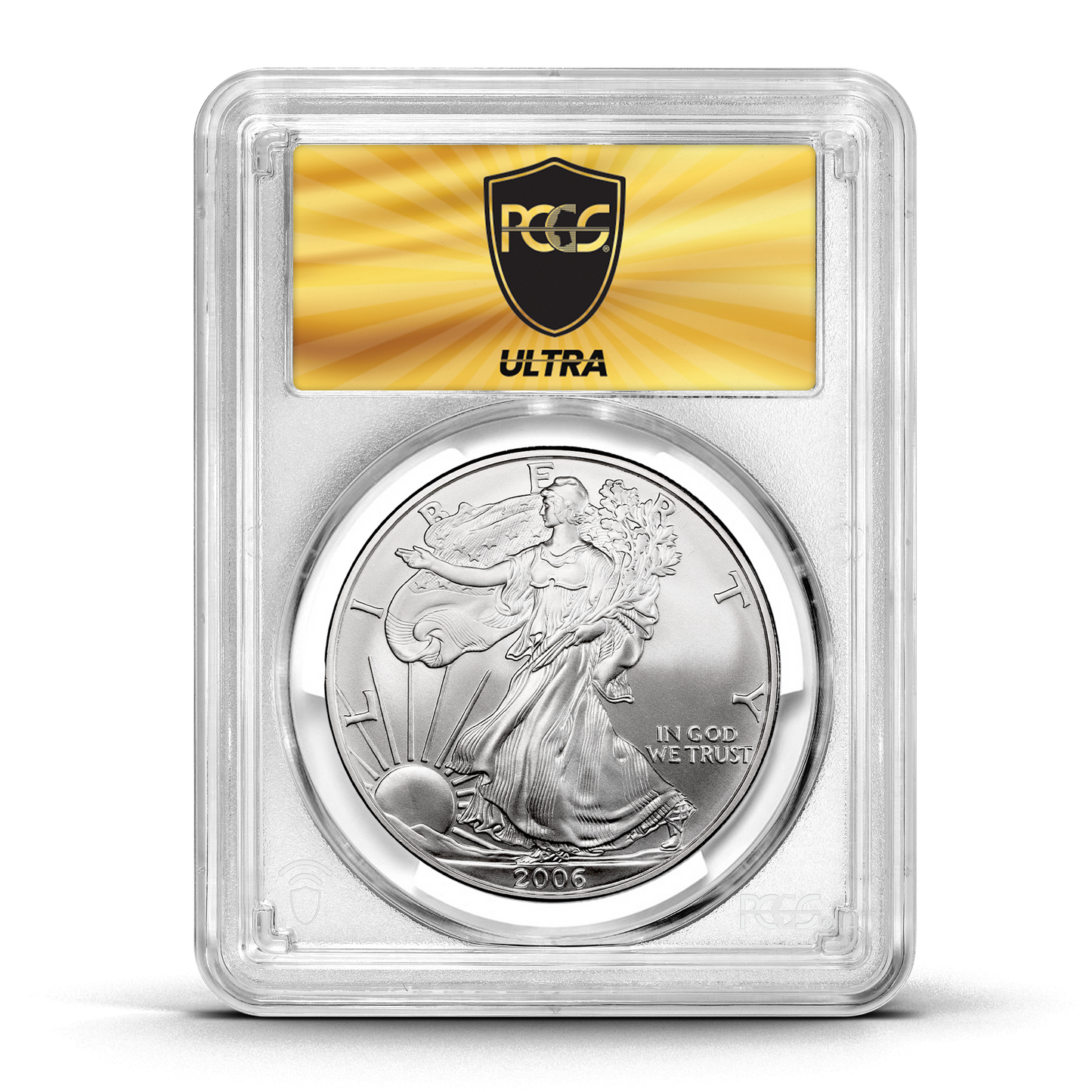 UltraBreaks Heatwave: featuring 1 oz Burnished Silver Eagle & Gold Chase Coins