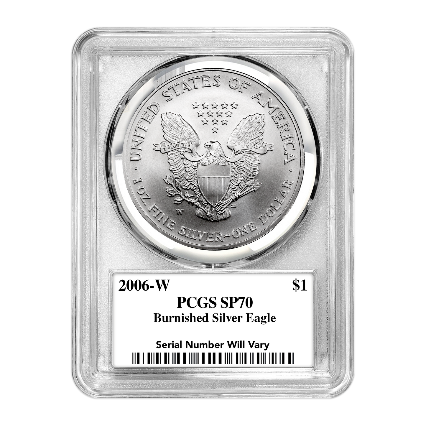 UltraBreaks Heatwave: featuring 1 oz Burnished Silver Eagle & Gold Chase Coins