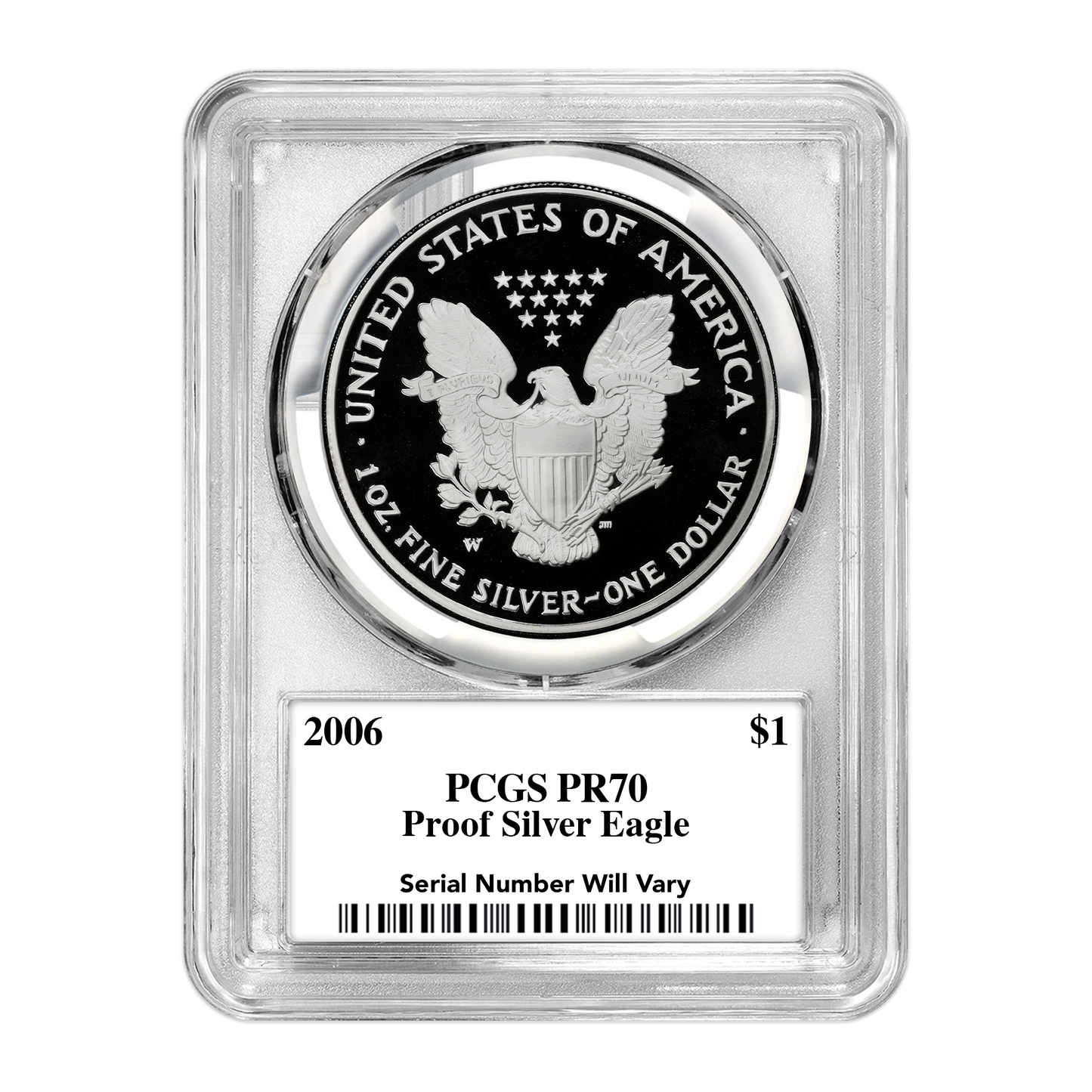 UltraBreaks Special Edition Silver Eagle