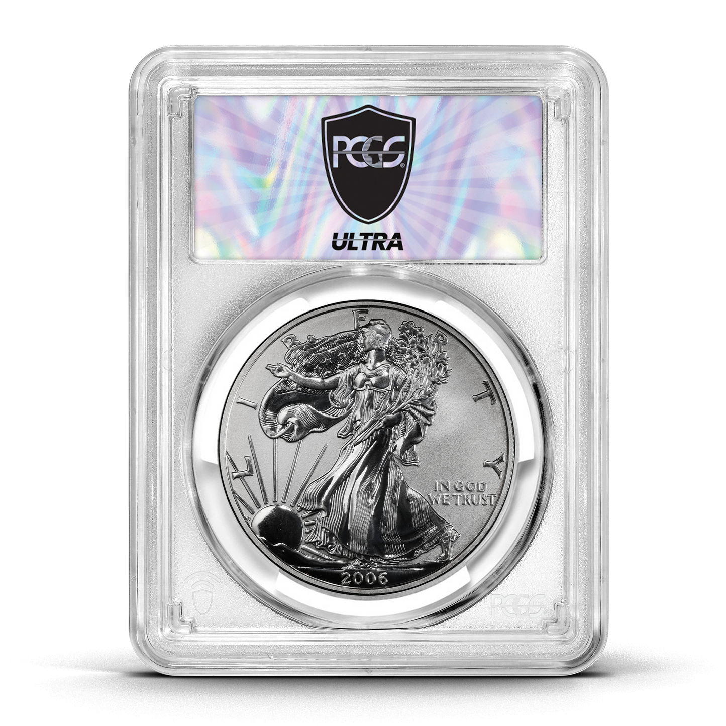 UltraBreaks Special Edition Silver Eagle