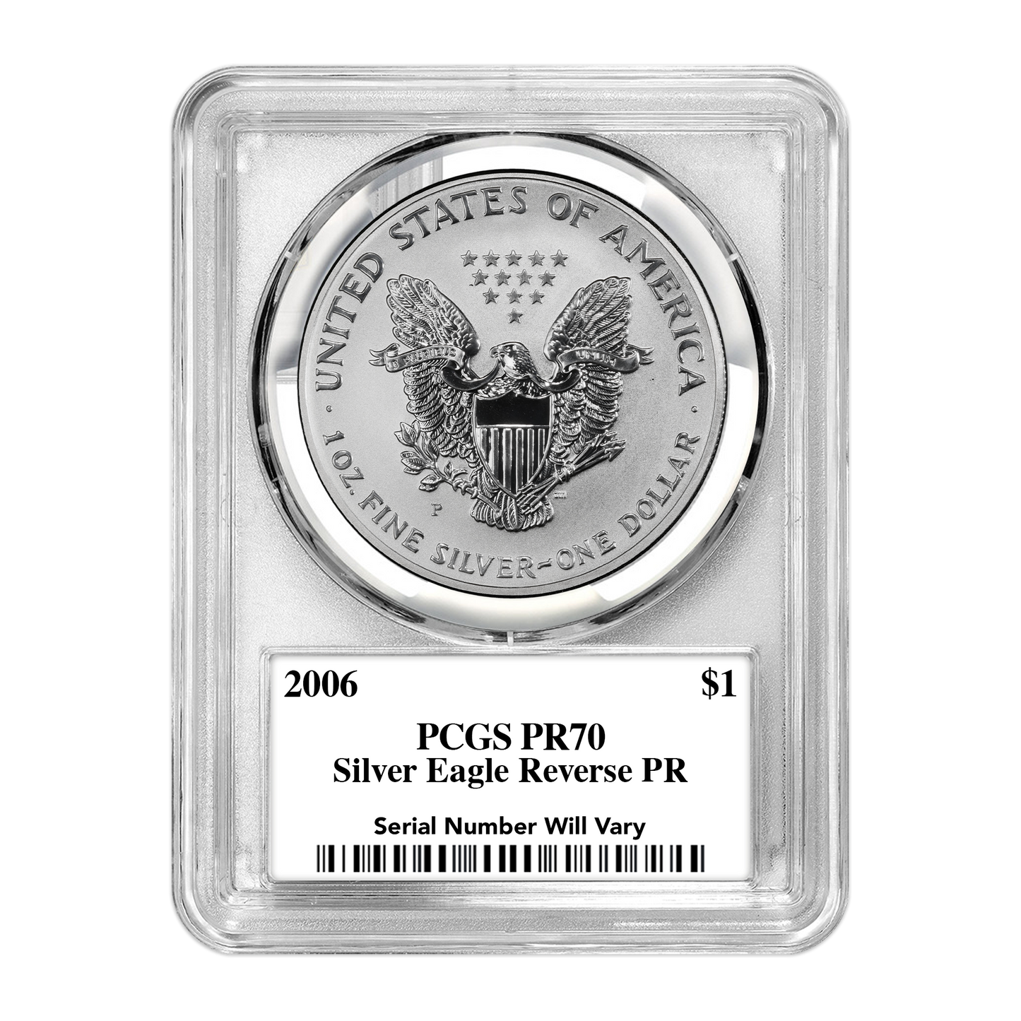 UltraBreaks Special Edition Silver Eagle