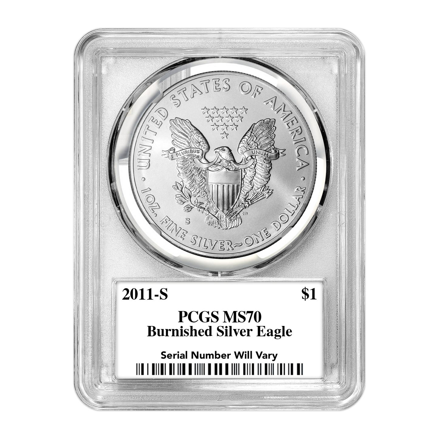 UltraBreaks Special Edition Silver Eagle