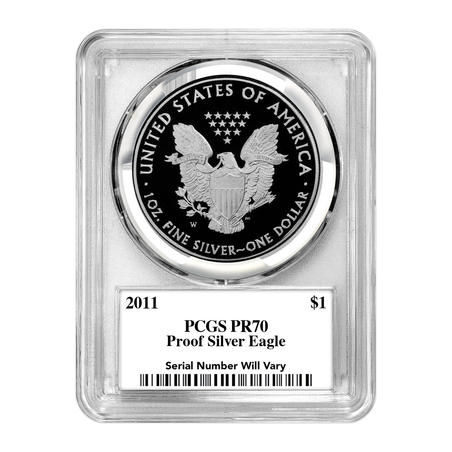 UltraBreaks Special Edition Silver Eagle