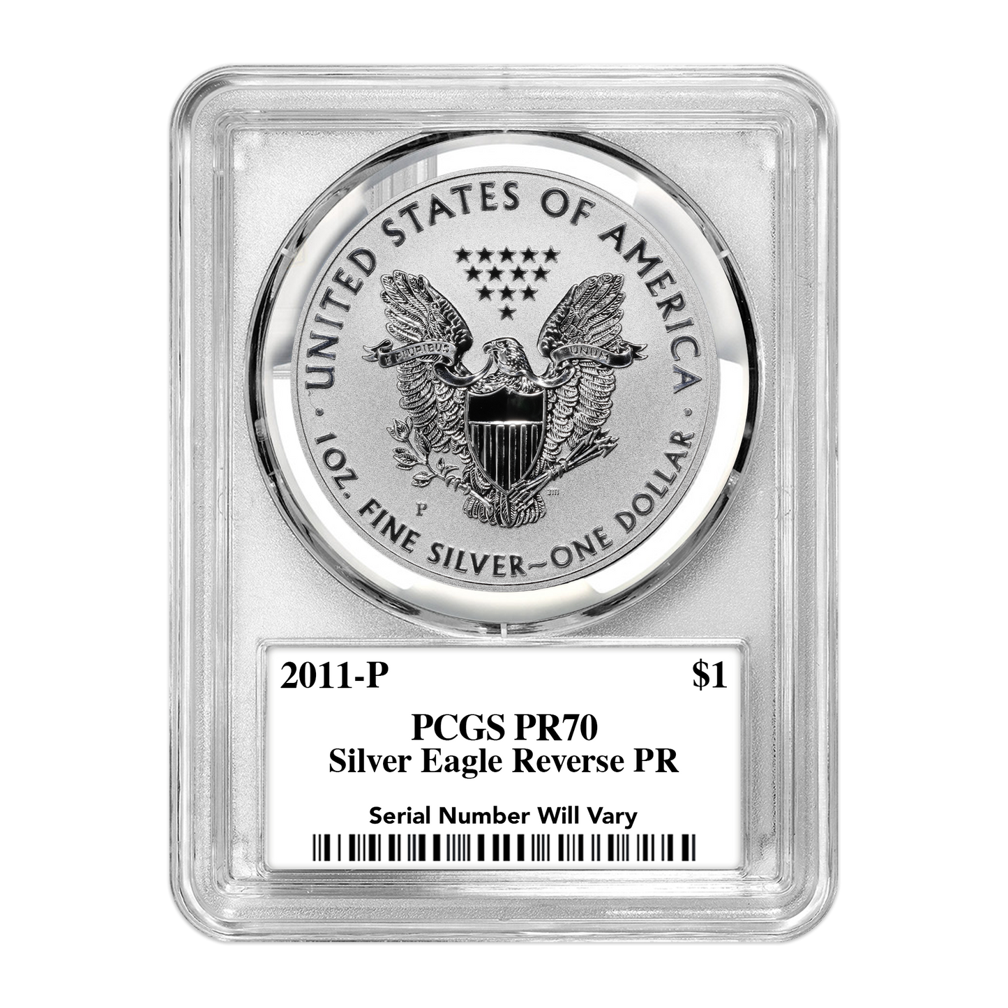 UltraBreaks Special Edition Silver Eagle