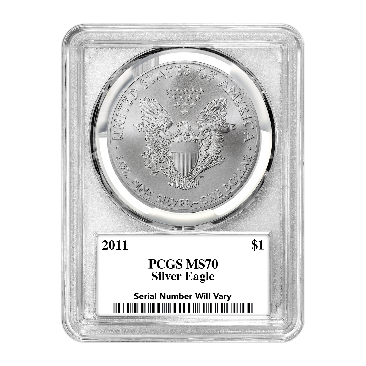 UltraBreaks Special Edition Silver Eagle