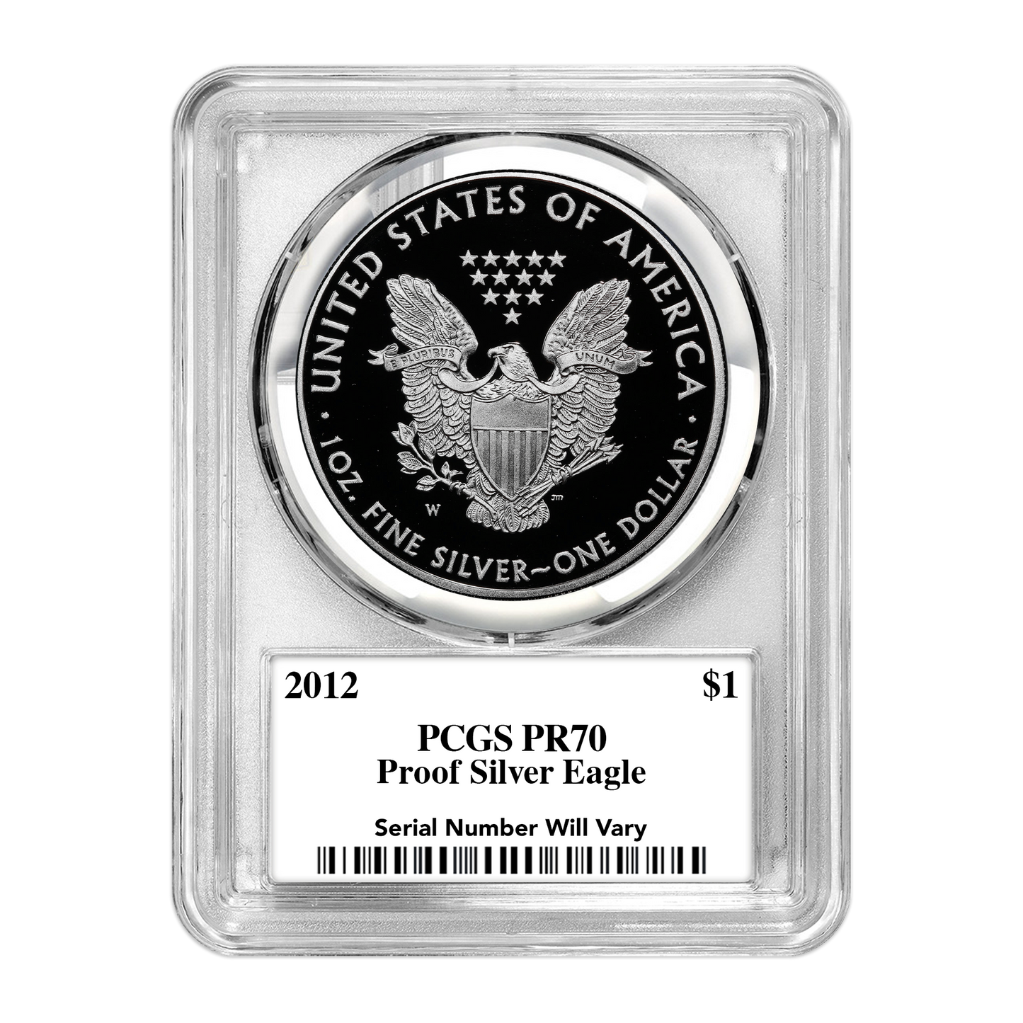 UltraBreaks Special Edition Silver Eagle