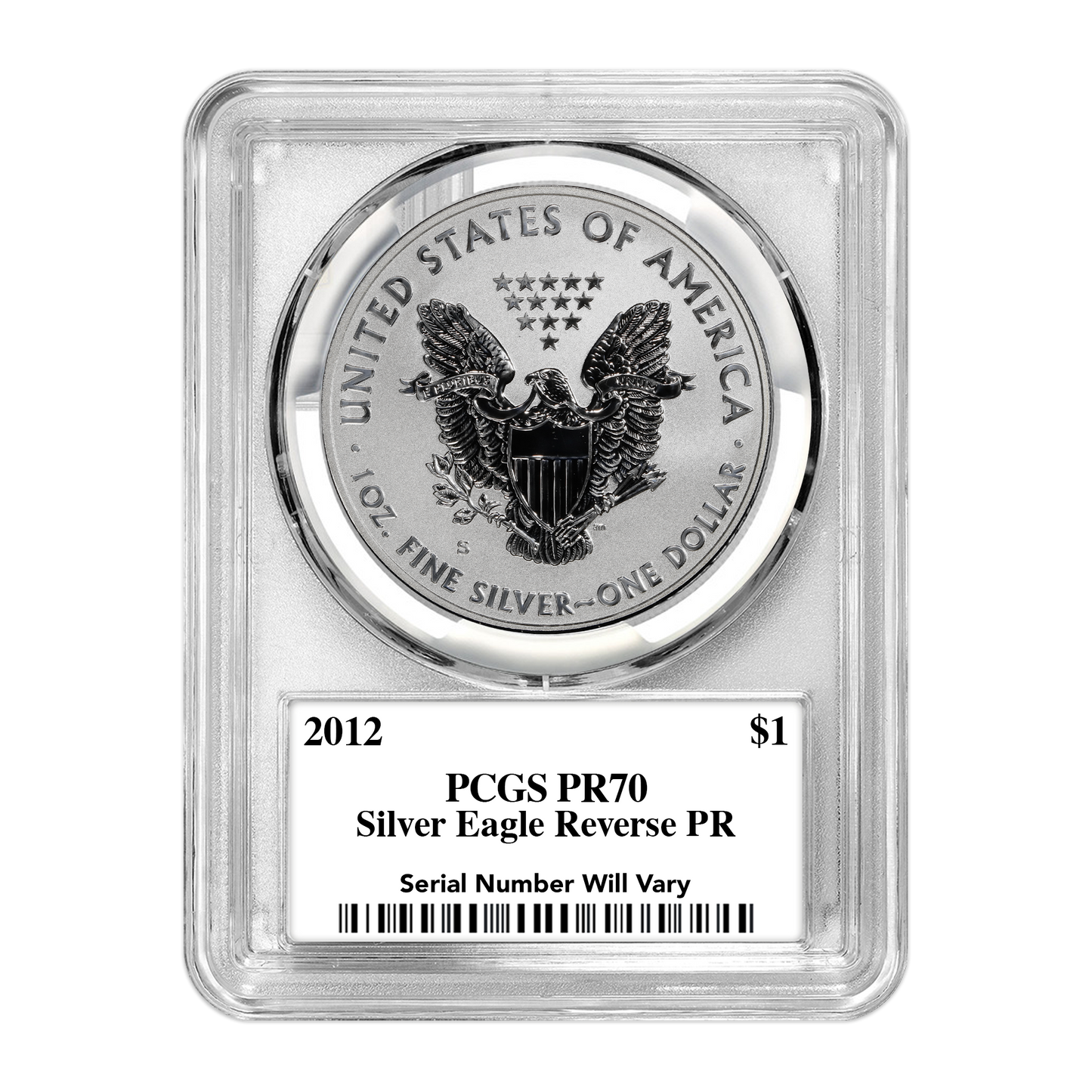 UltraBreaks Special Edition Silver Eagle