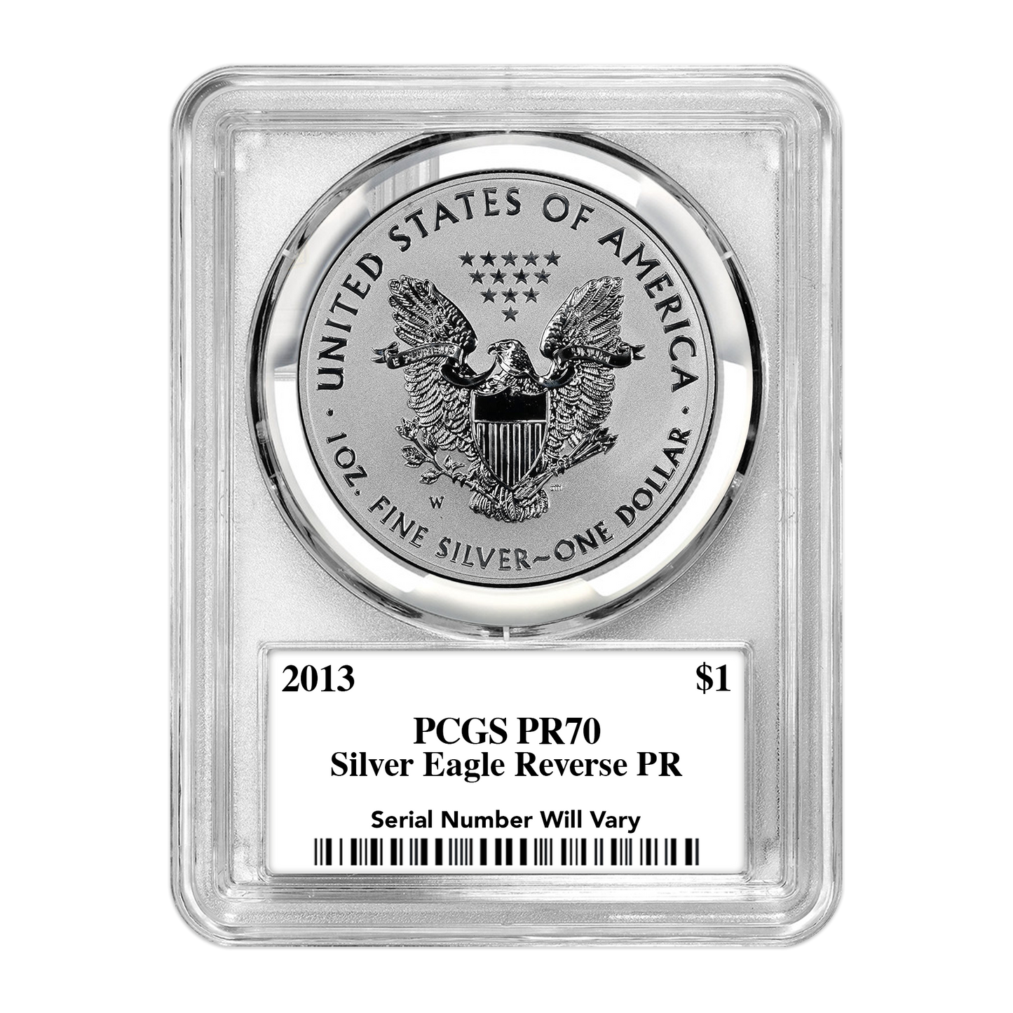 UltraBreaks Special Edition Silver Eagle