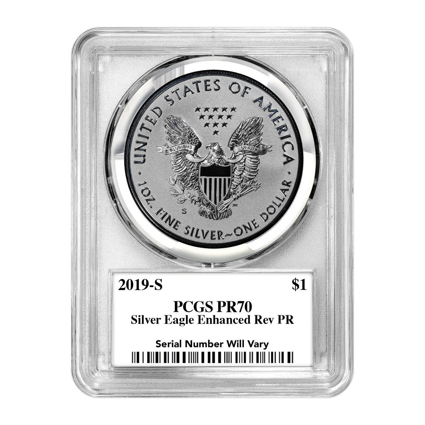 UltraBreaks Special Edition Silver Eagle