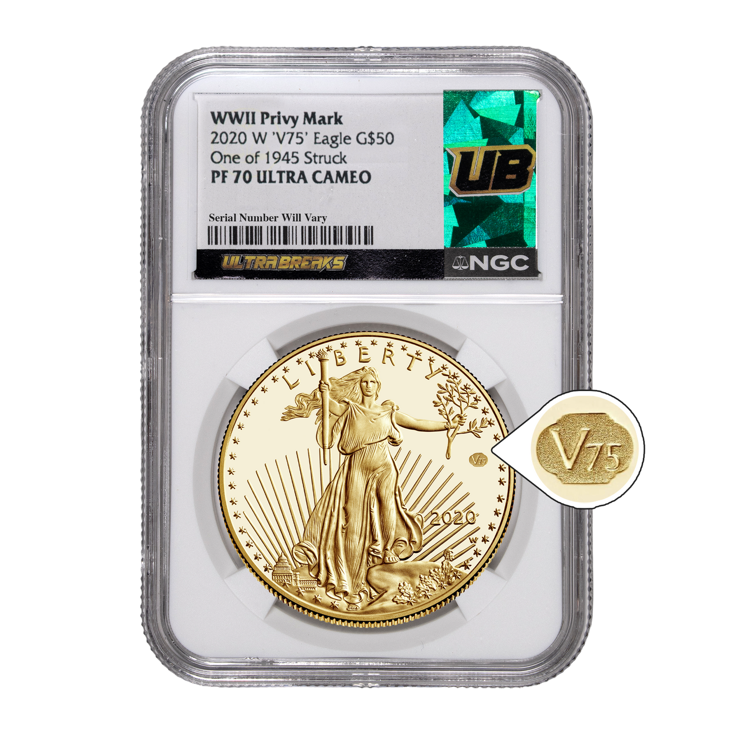 UltraBreaks Privy Power Elite: Silver Eagle Special Edition