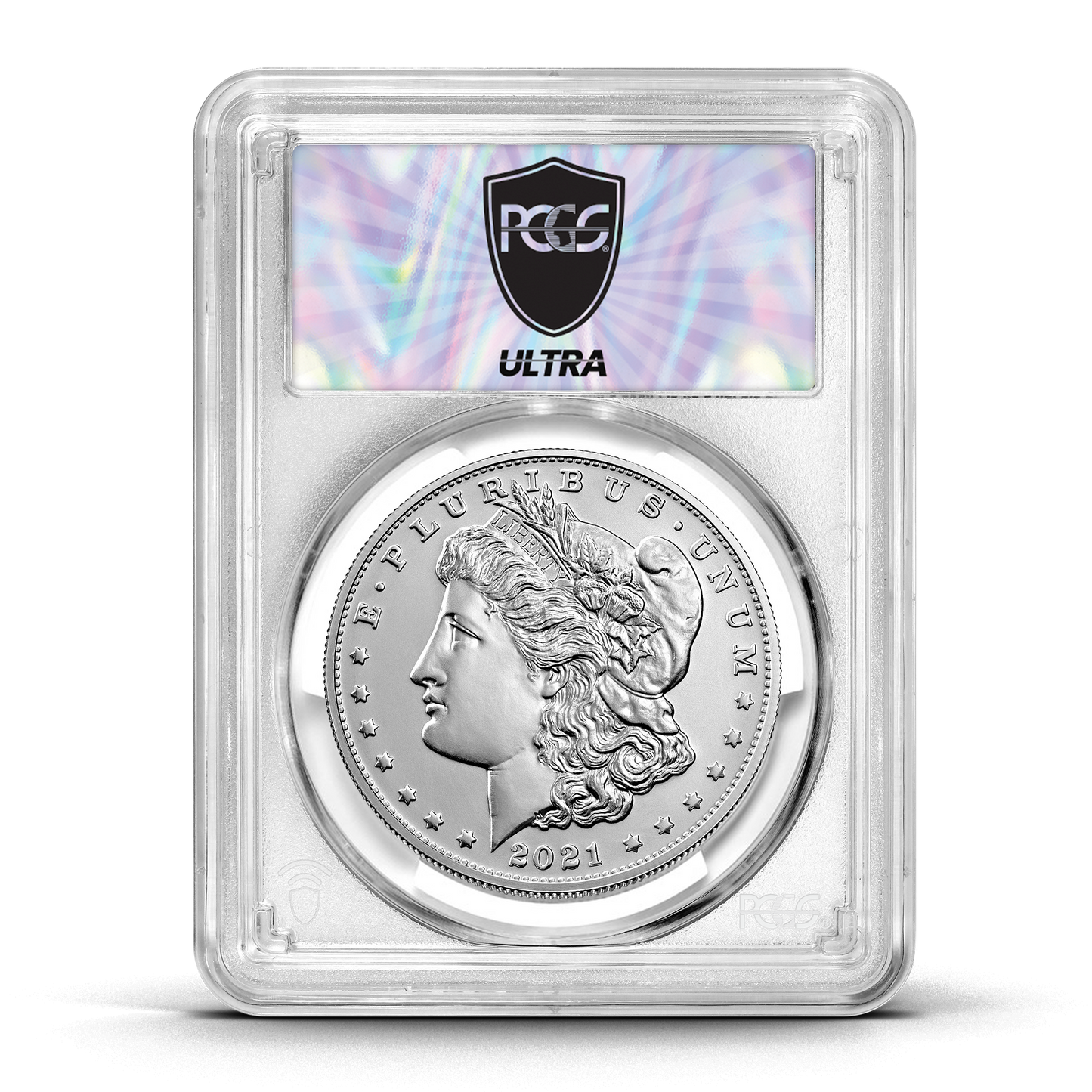 UltraBreaks Silver Dollar Legends: featuring 2024 Morgan or Peace Dollar PCGS MS70 & Chase Coins