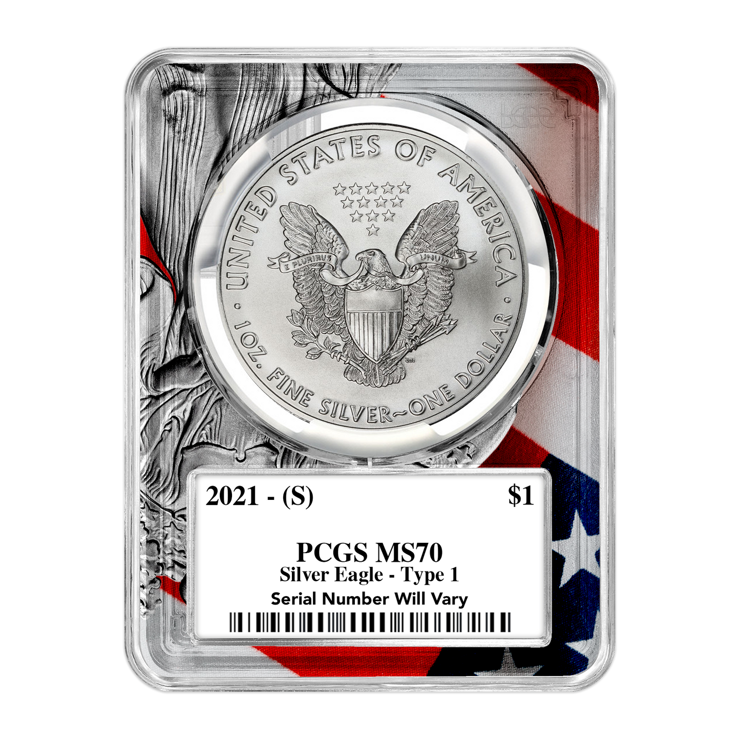 UltraBreaks Made in the USA II: featuring 1 oz silver and Gold Chase coins