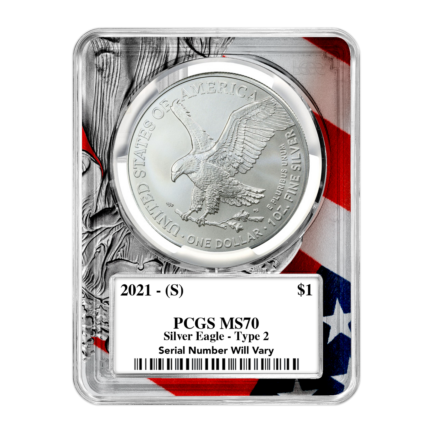 UltraBreaks Made in the USA II: featuring 1 oz silver and Gold Chase coins