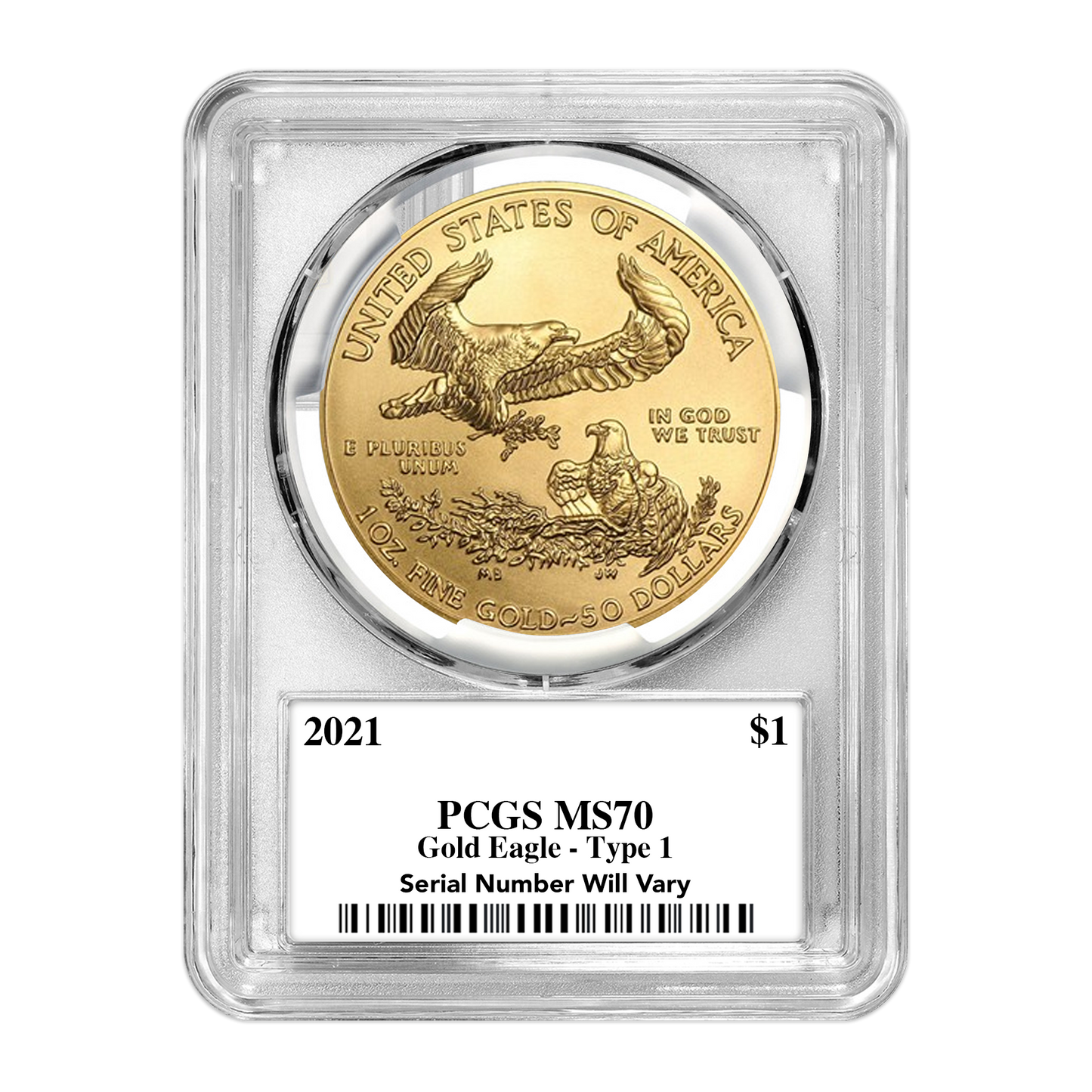 UltraBreaks Made in the USA II: featuring 1 oz silver and Gold Chase coins