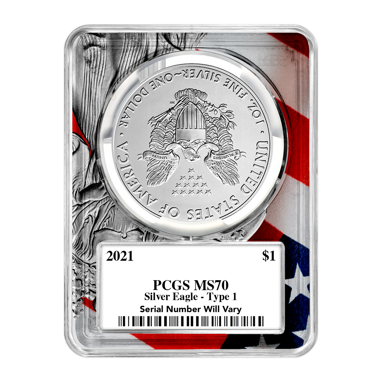 UltraBreaks Made in the USA II: featuring 1 oz silver and Gold Chase coins