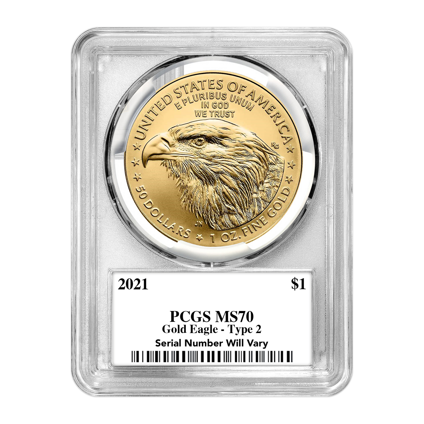 UltraBreaks Made in the USA II: featuring 1 oz silver and Gold Chase coins