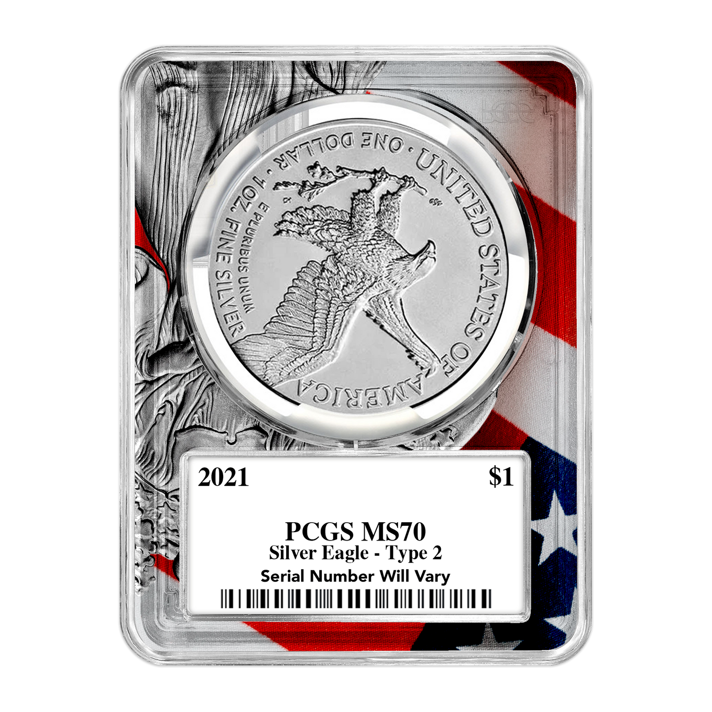 UltraBreaks Made in the USA II: featuring 1 oz silver and Gold Chase coins