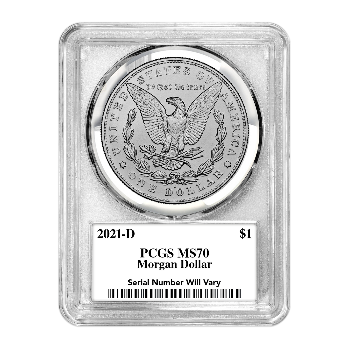 UltraBreaks Silver Dollar Legends II - Proof & Reverse Proof and Chase Coins