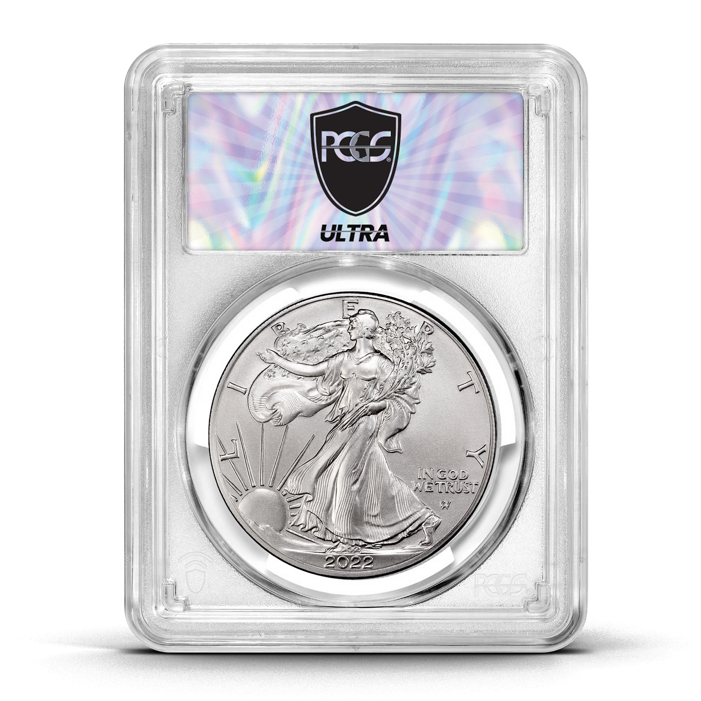 UltraBreaks Heatwave: featuring 1 oz Burnished Silver Eagle & Gold Chase Coins