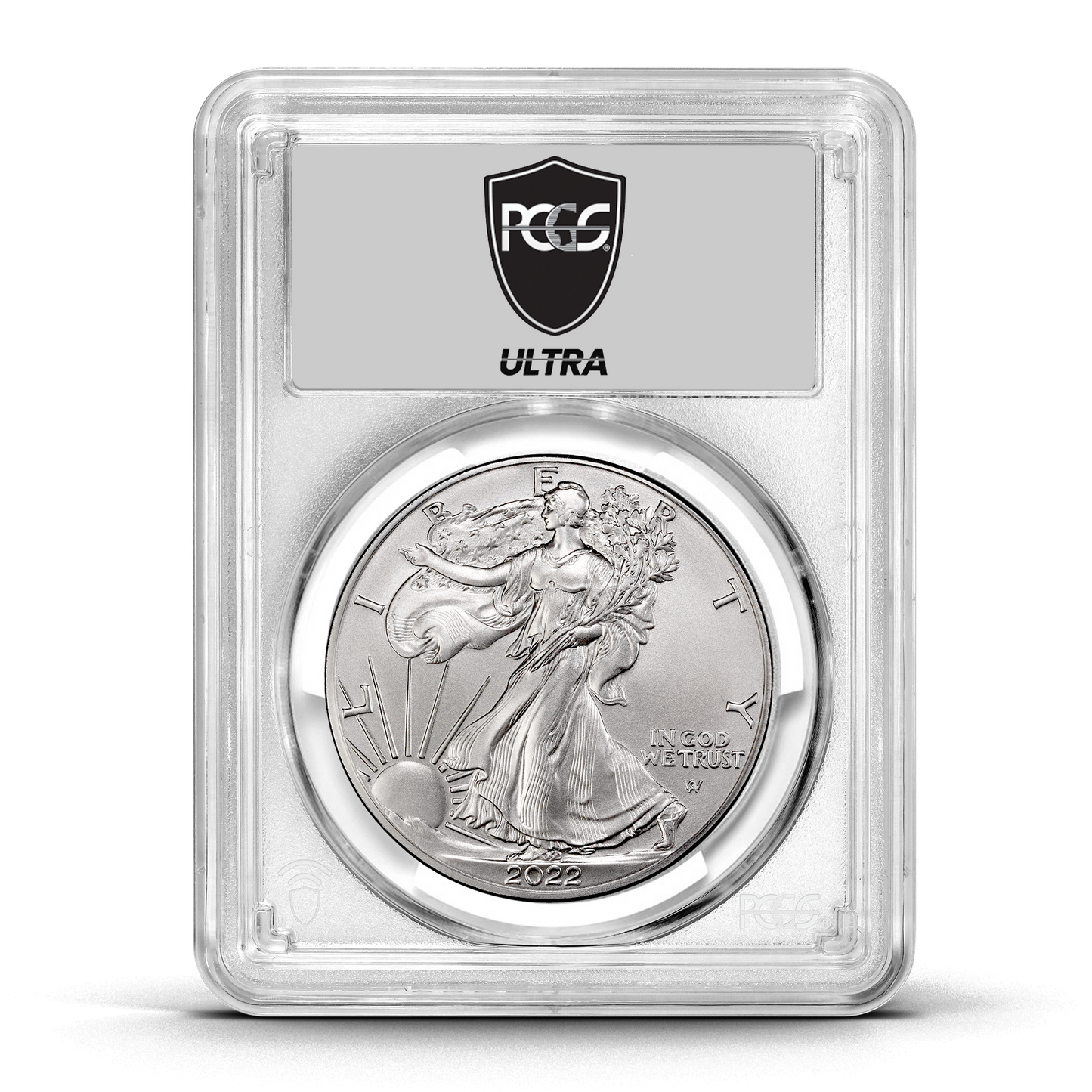 UltraBreaks Heatwave: featuring 1 oz Burnished Silver Eagle & Gold Chase Coins