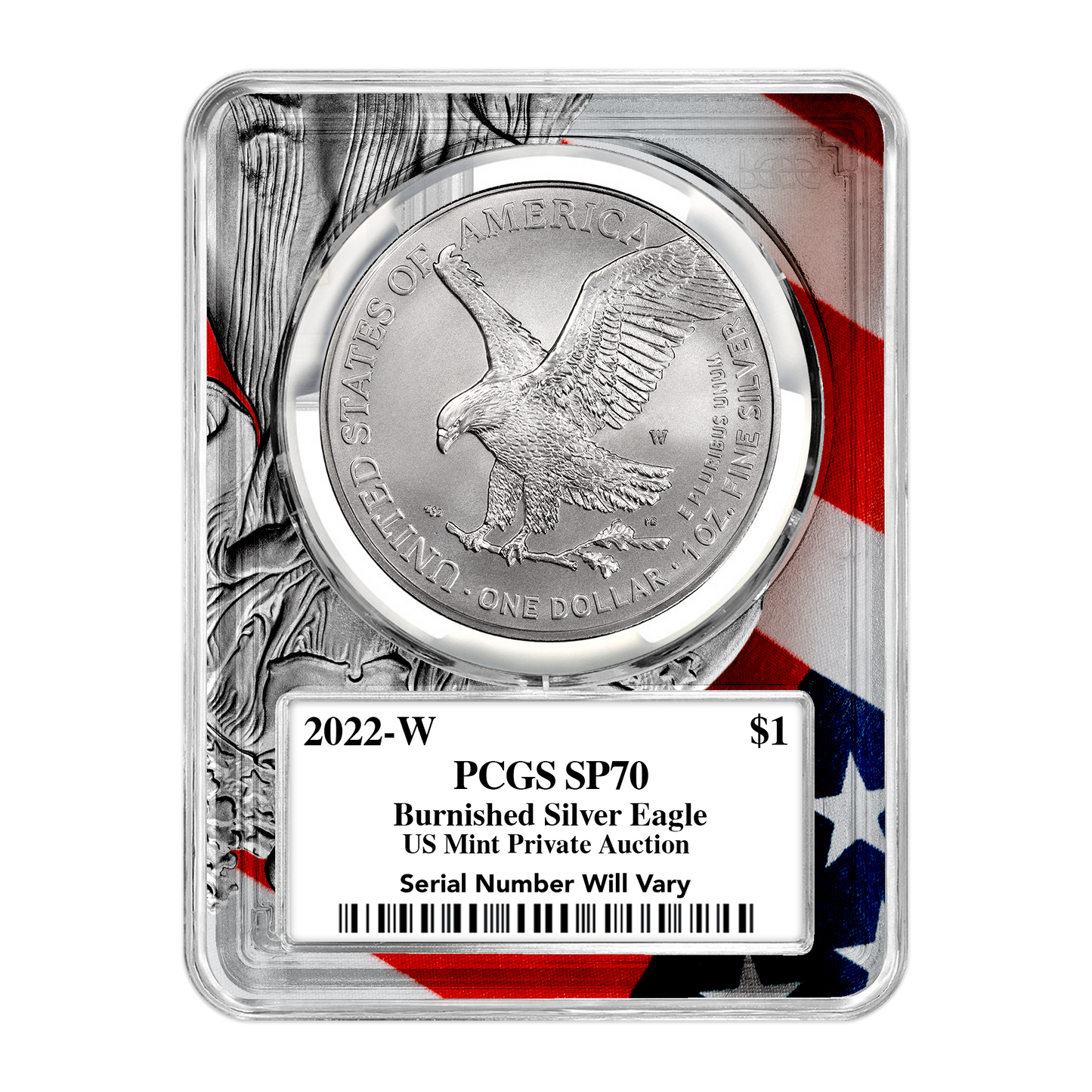 UltraBreaks Heatwave: featuring 1 oz Burnished Silver Eagle & Gold Chase Coins