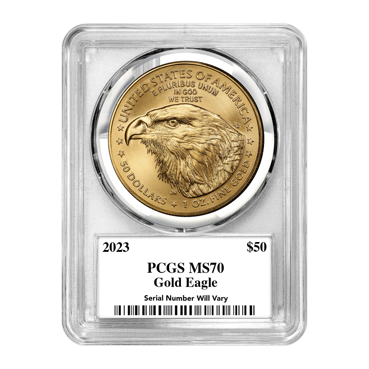 UltraBreaks Privy Power II: featuring 1 oz silver and Gold Chase Coins