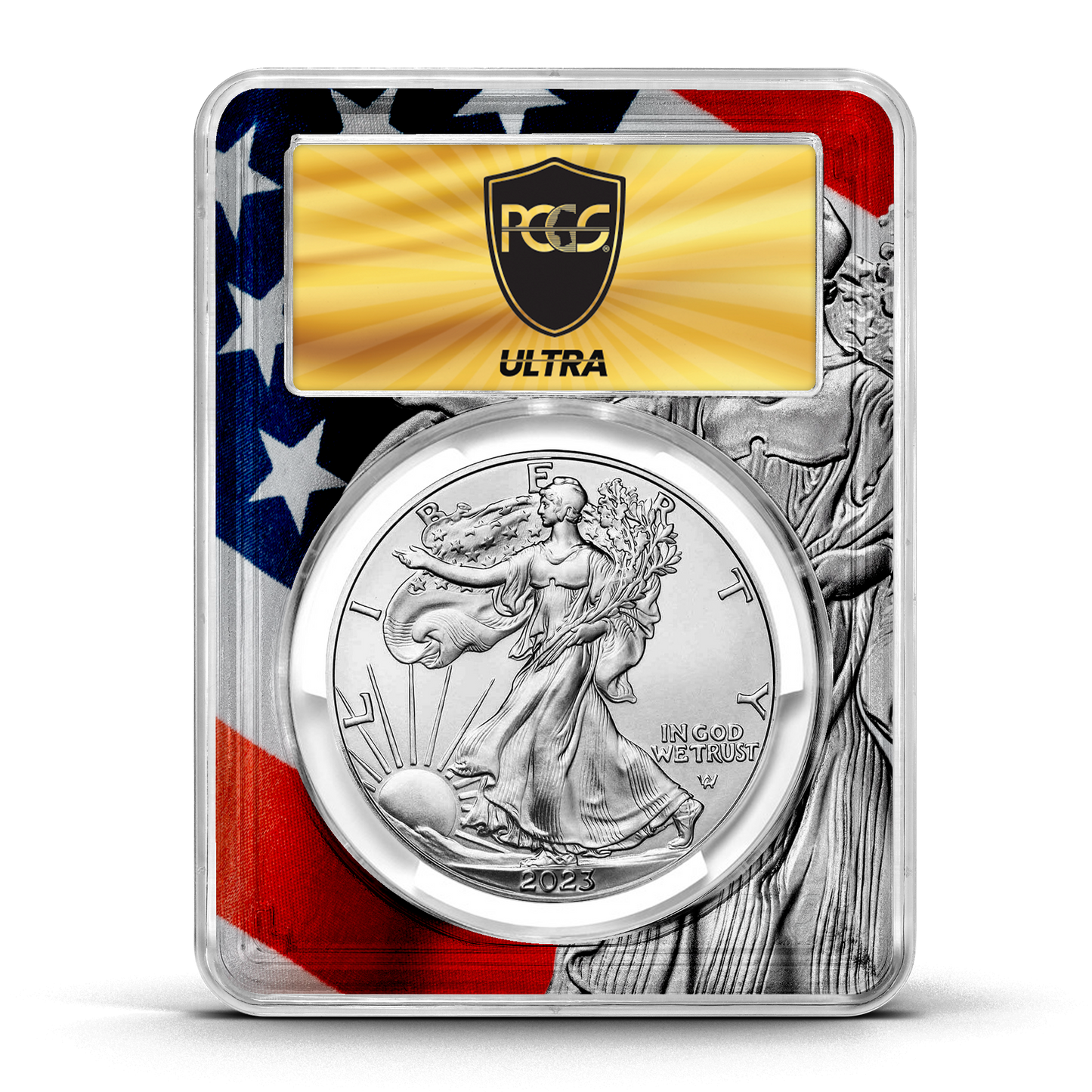 2023 Silver Eagle MS70 & Gold Chase Coins - UltraBreaks Made in the USA