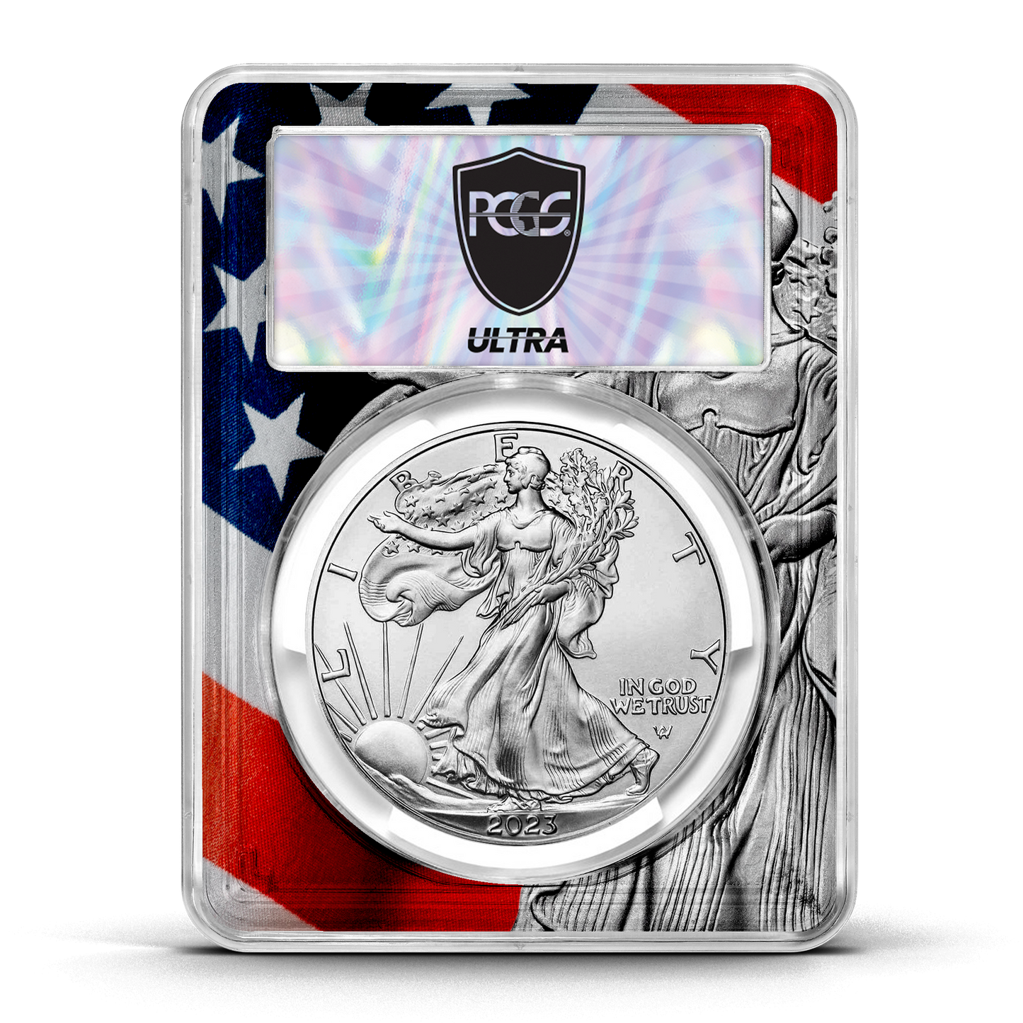 2023 Silver Eagle MS70 & Gold Chase Coins - UltraBreaks Made in the USA