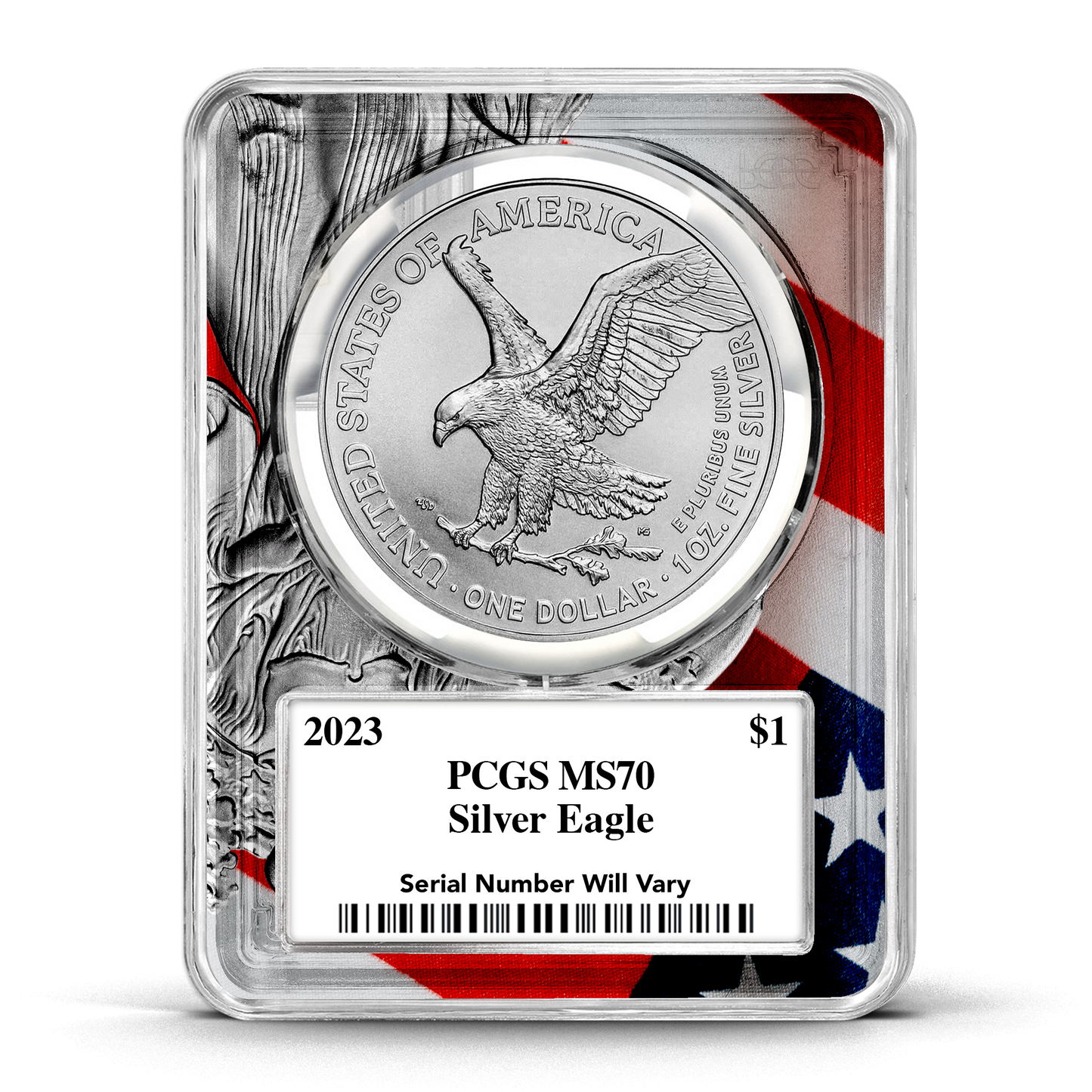 2023 Silver Eagle MS70 & Gold Chase Coins - UltraBreaks Made in the USA