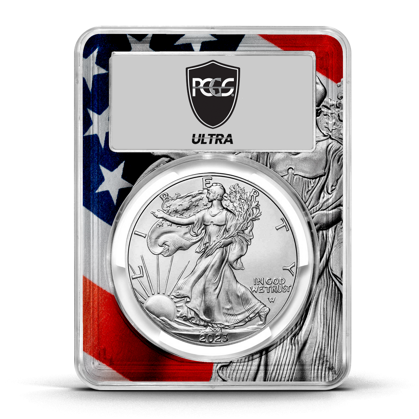 2023 Silver Eagle MS70 & Gold Chase Coins - UltraBreaks Made in the USA