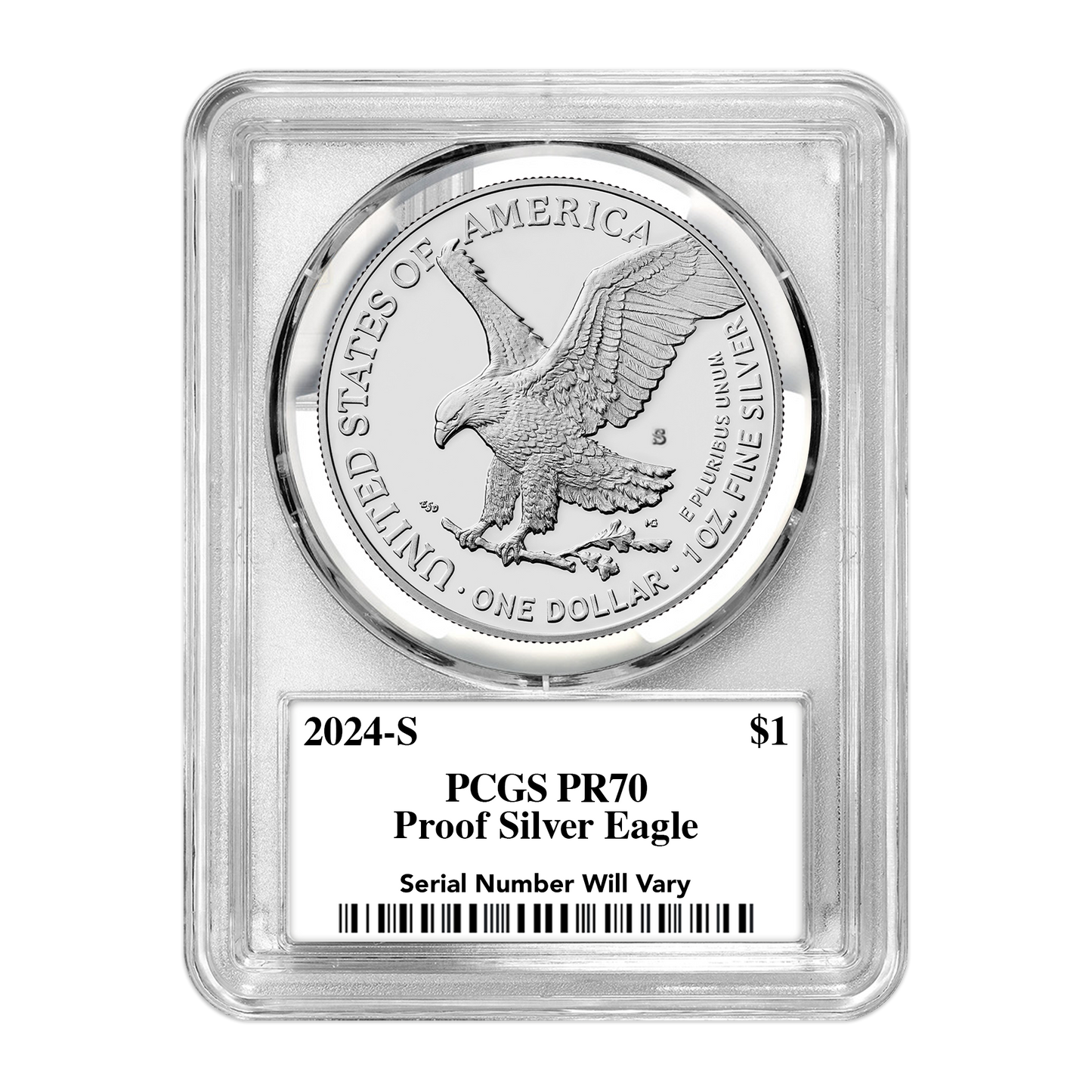 UltraBreaks Special Edition Silver Eagle
