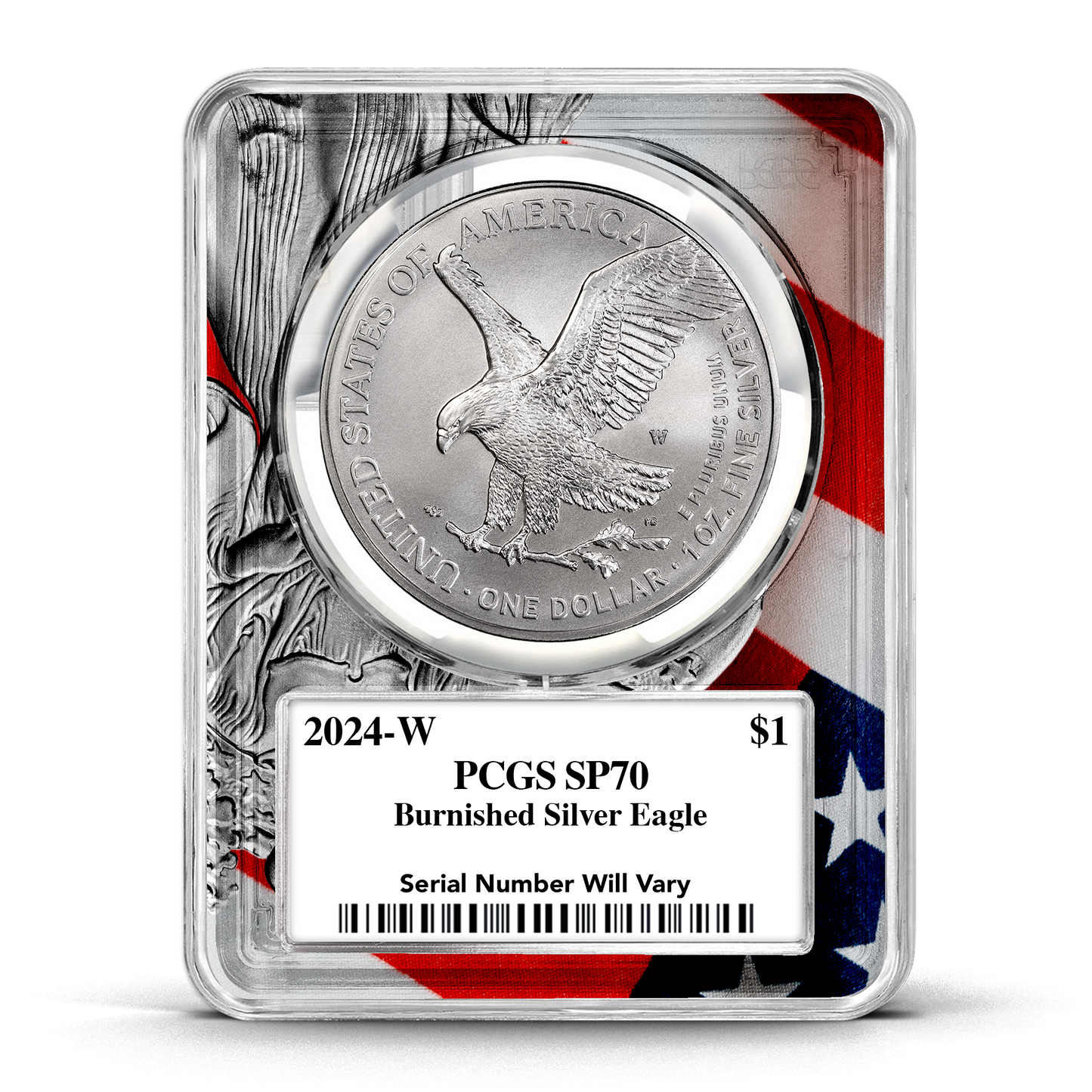 UltraBreaks Heatwave: featuring 1 oz Burnished Silver Eagle & Gold Chase Coins