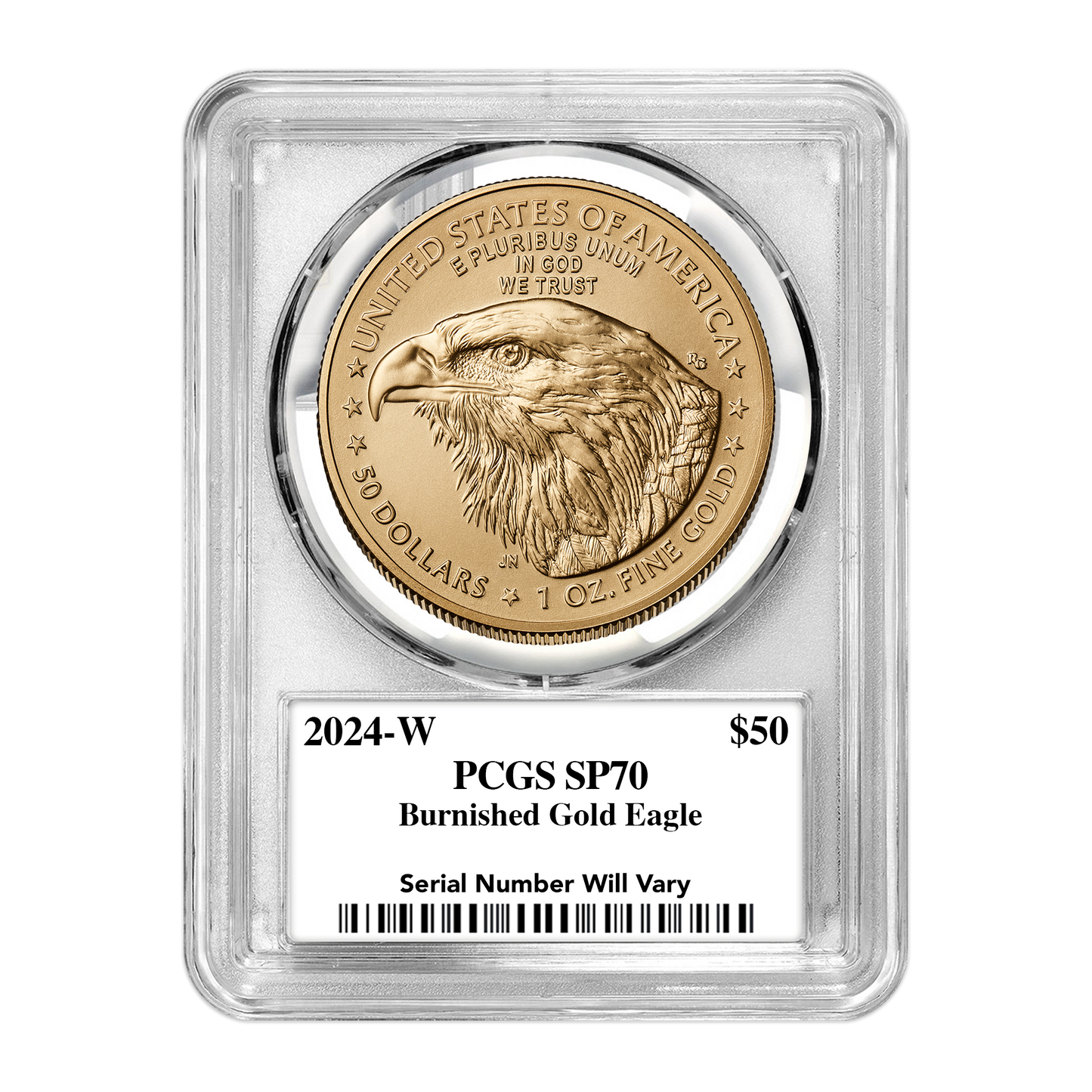 UltraBreaks Heatwave: featuring 1 oz Burnished Silver Eagle & Gold Chase Coins