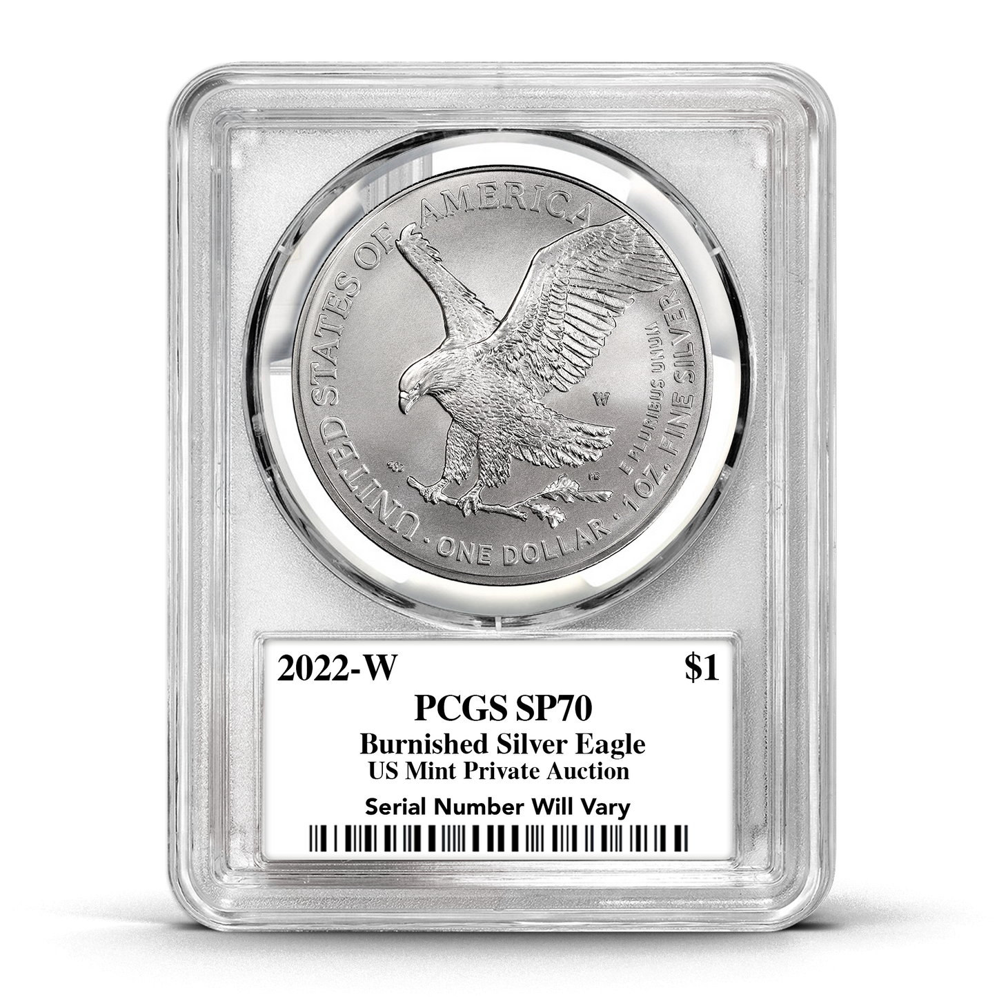 UltraBreaks Heatwave: featuring 1 oz Burnished Silver Eagle & Gold Chase Coins
