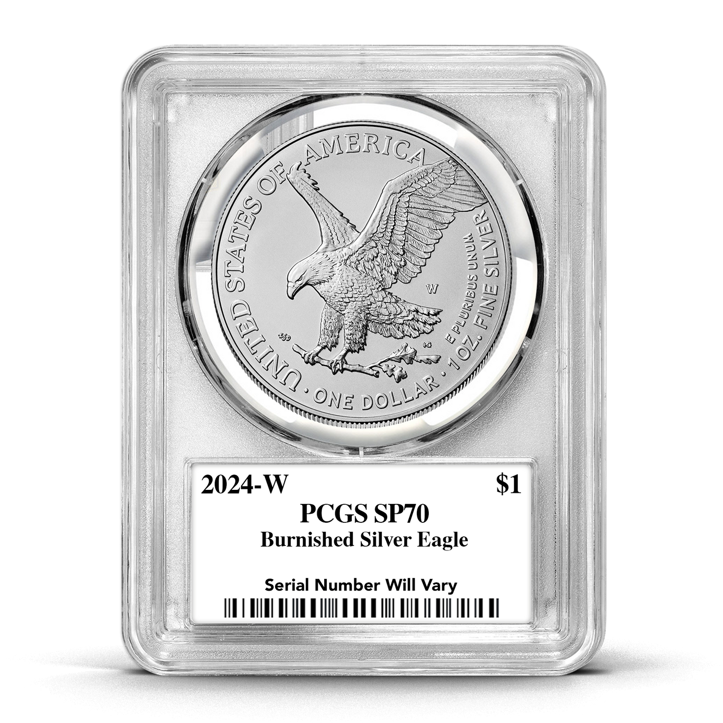 UltraBreaks Heatwave: featuring 1 oz Burnished Silver Eagle & Gold Chase Coins