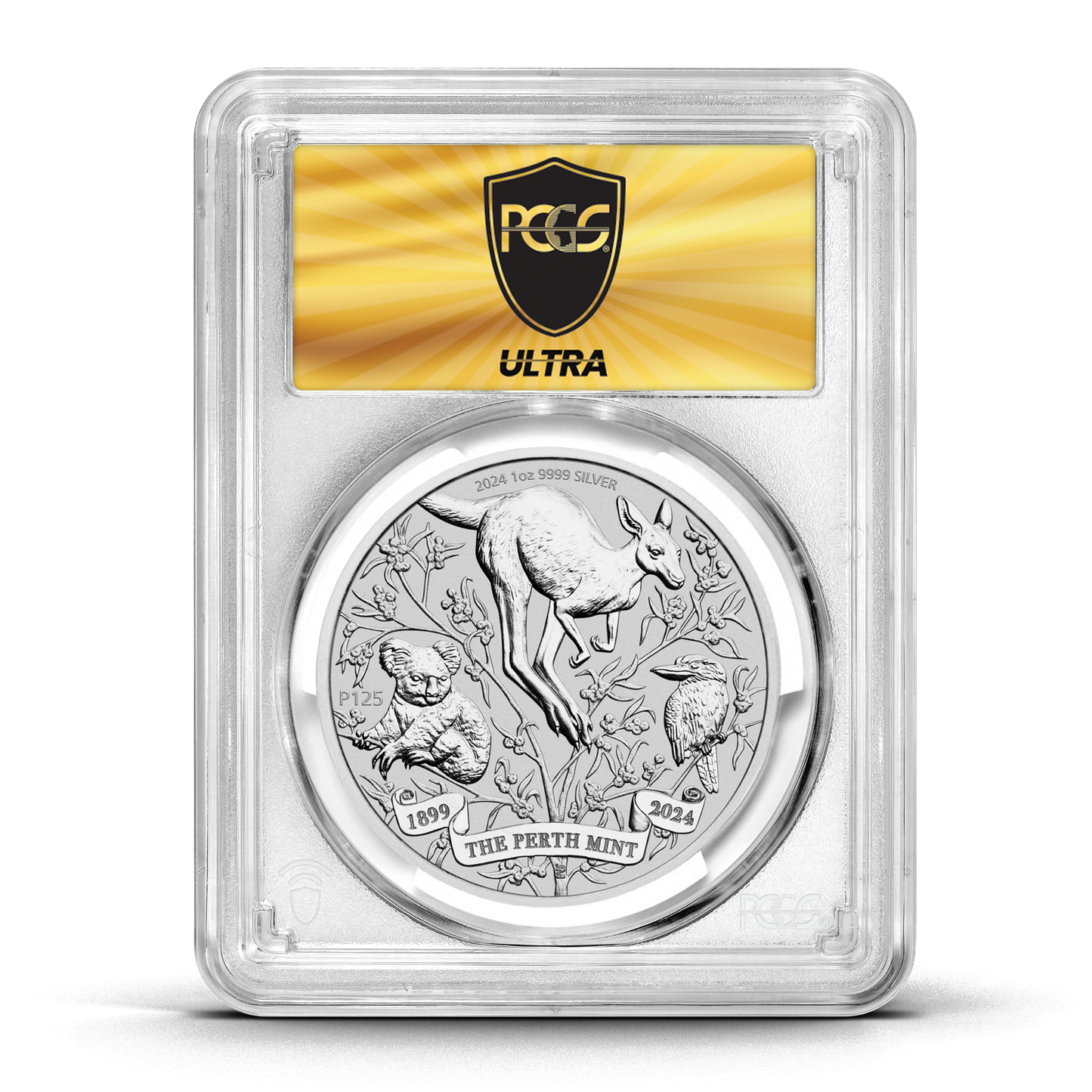 UltraBreaks Down Under: featuring 1 oz Silver MS70 & Gold Chase Coins