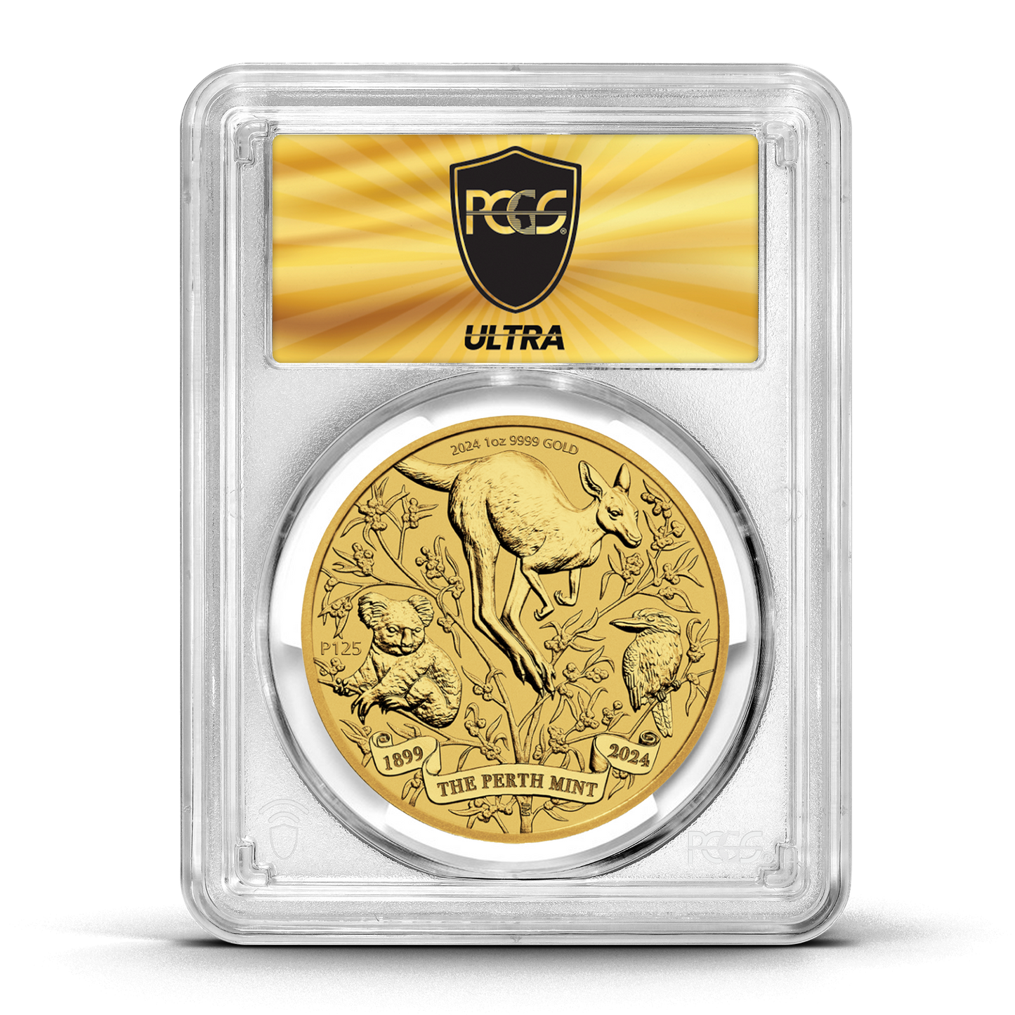UltraBreaks Down Under: featuring 1 oz Silver MS70 & Gold Chase Coins