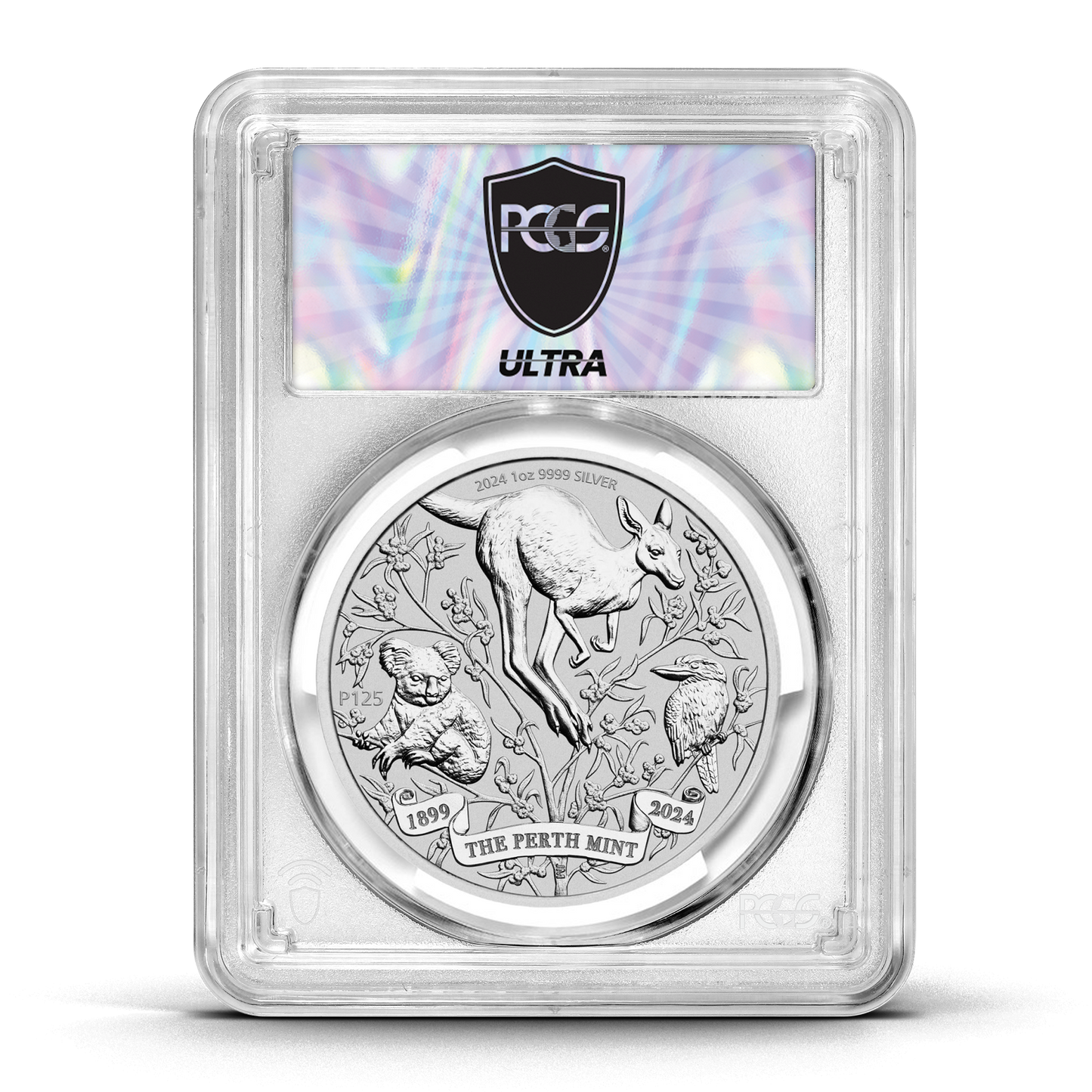 UltraBreaks Down Under: featuring 1 oz Silver MS70 & Gold Chase Coins