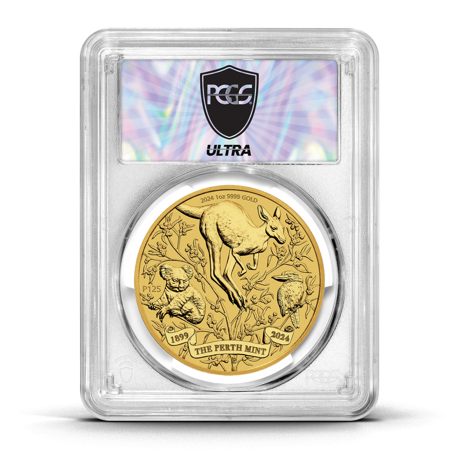 UltraBreaks Down Under: featuring 1 oz Silver MS70 & Gold Chase Coins