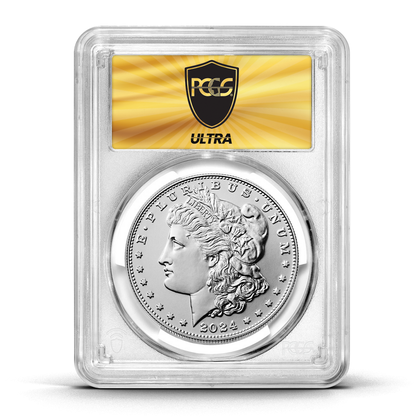 UltraBreaks Silver Dollar Legends: featuring 2024 Morgan or Peace Dollar PCGS MS70 & Chase Coins