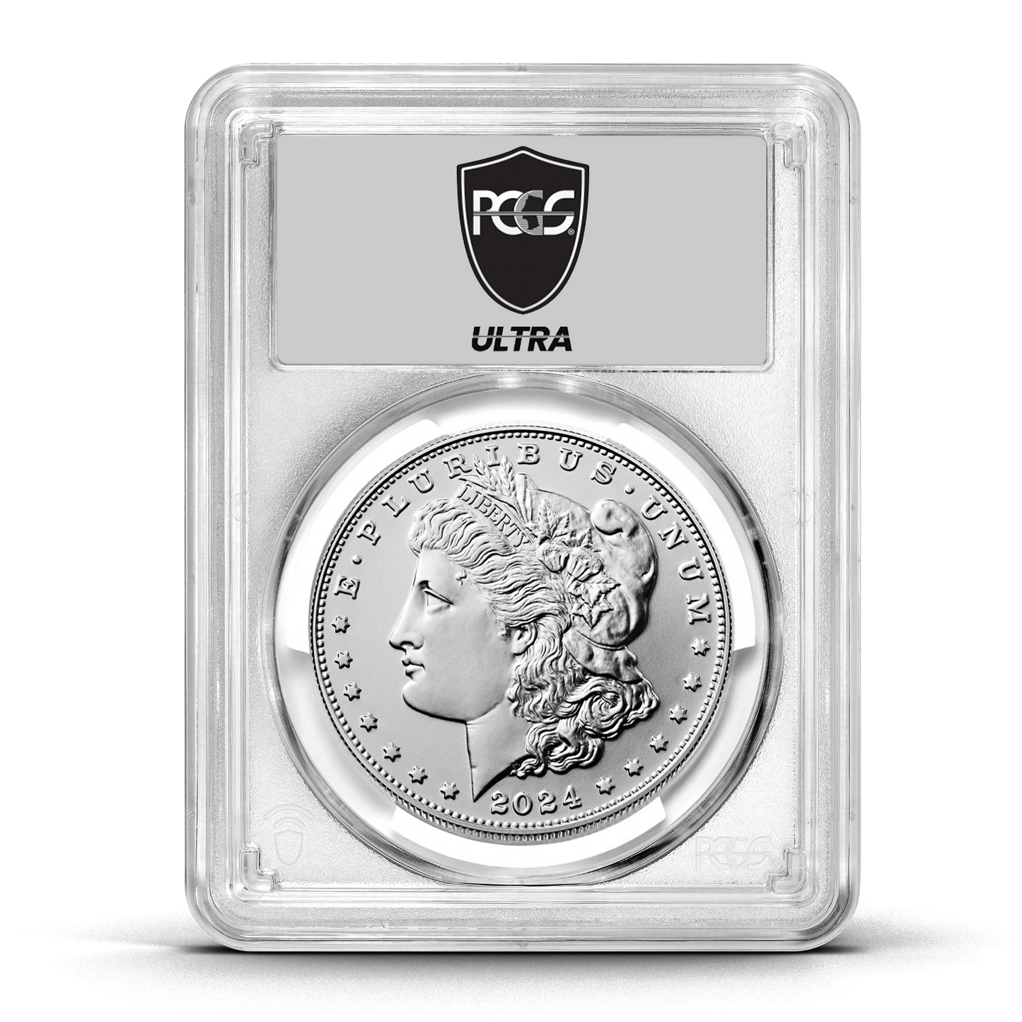 UltraBreaks Silver Dollar Legends: featuring 2024 Morgan or Peace Dollar PCGS MS70 & Chase Coins