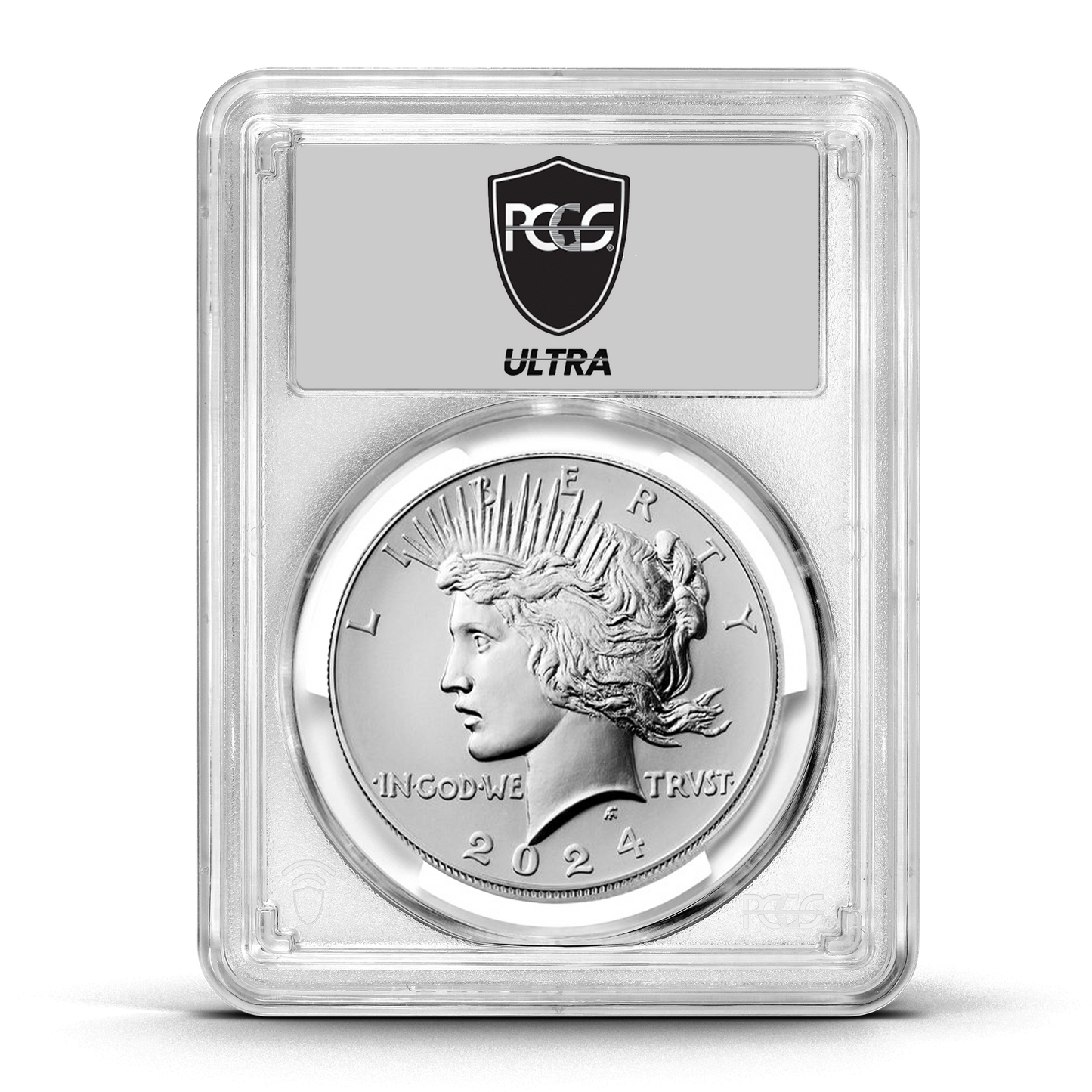 UltraBreaks Silver Dollar Legends: featuring 2024 Morgan or Peace Dollar PCGS MS70 & Chase Coins